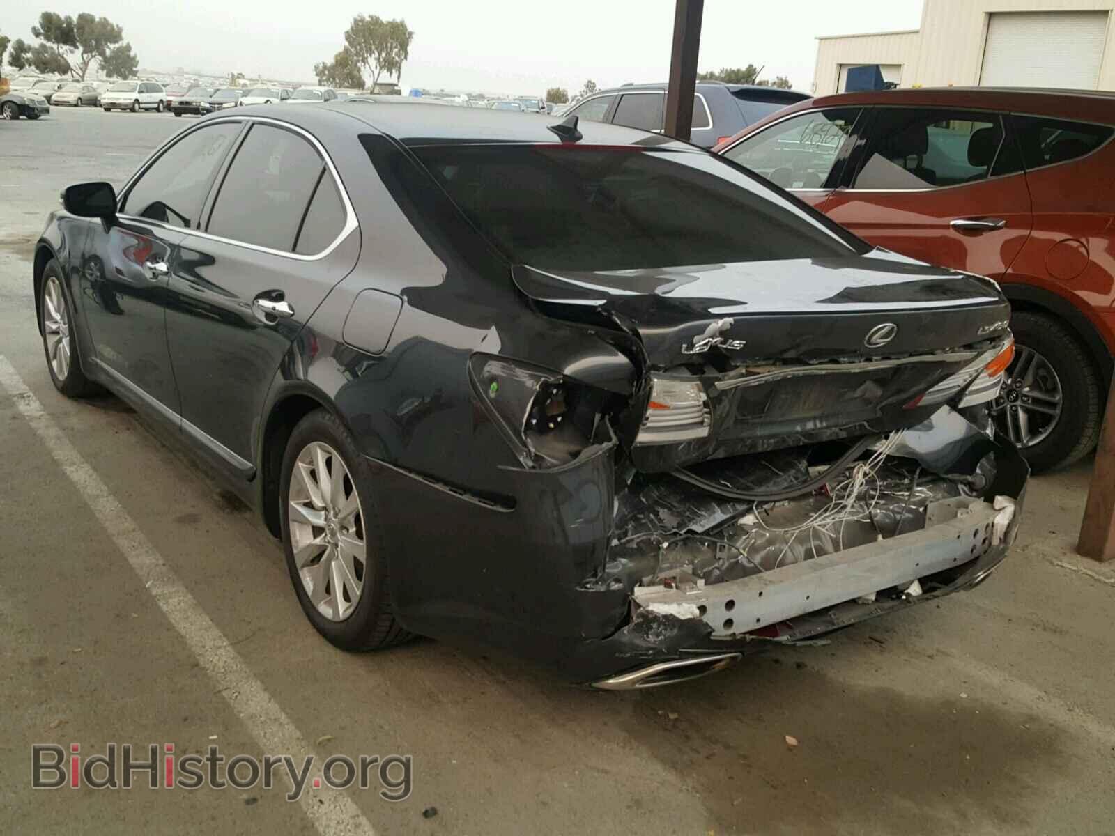 2010 LEXUS LS460 - VIN: JTHBL1EF5A5098884 - Фото 3