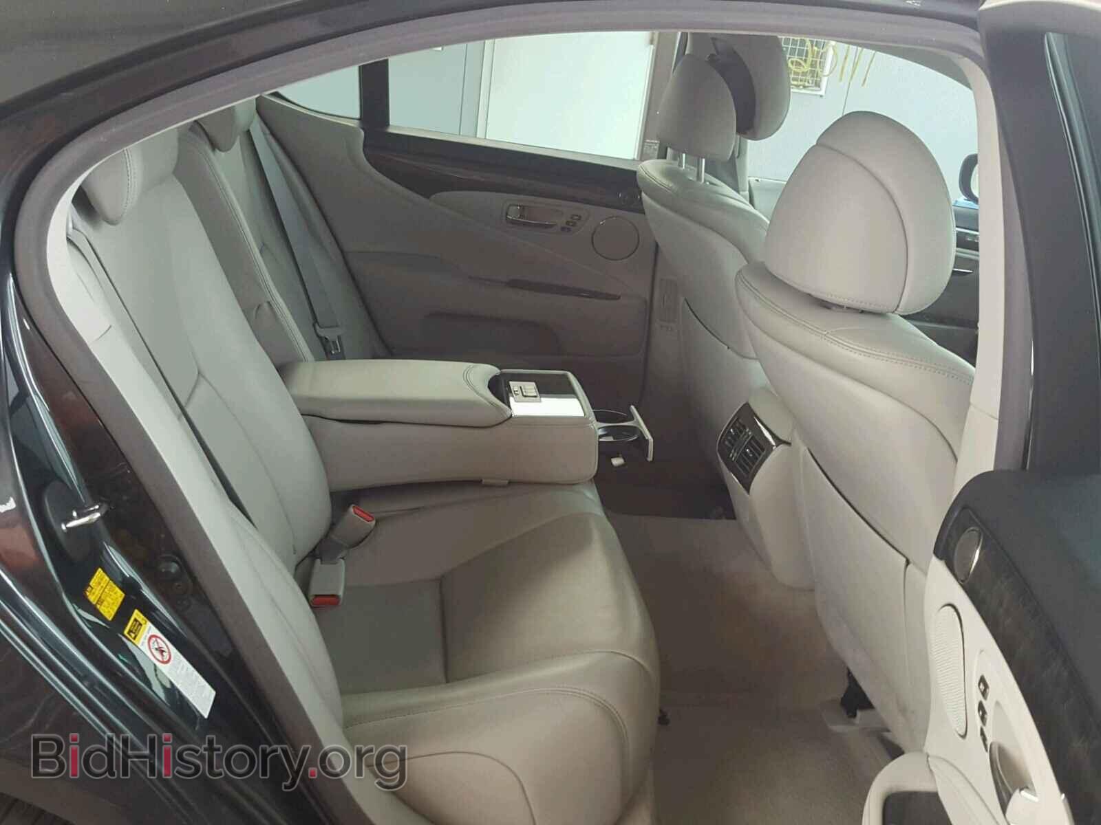 2010 LEXUS LS460 - VIN: JTHBL1EF5A5098884 - Фото 6