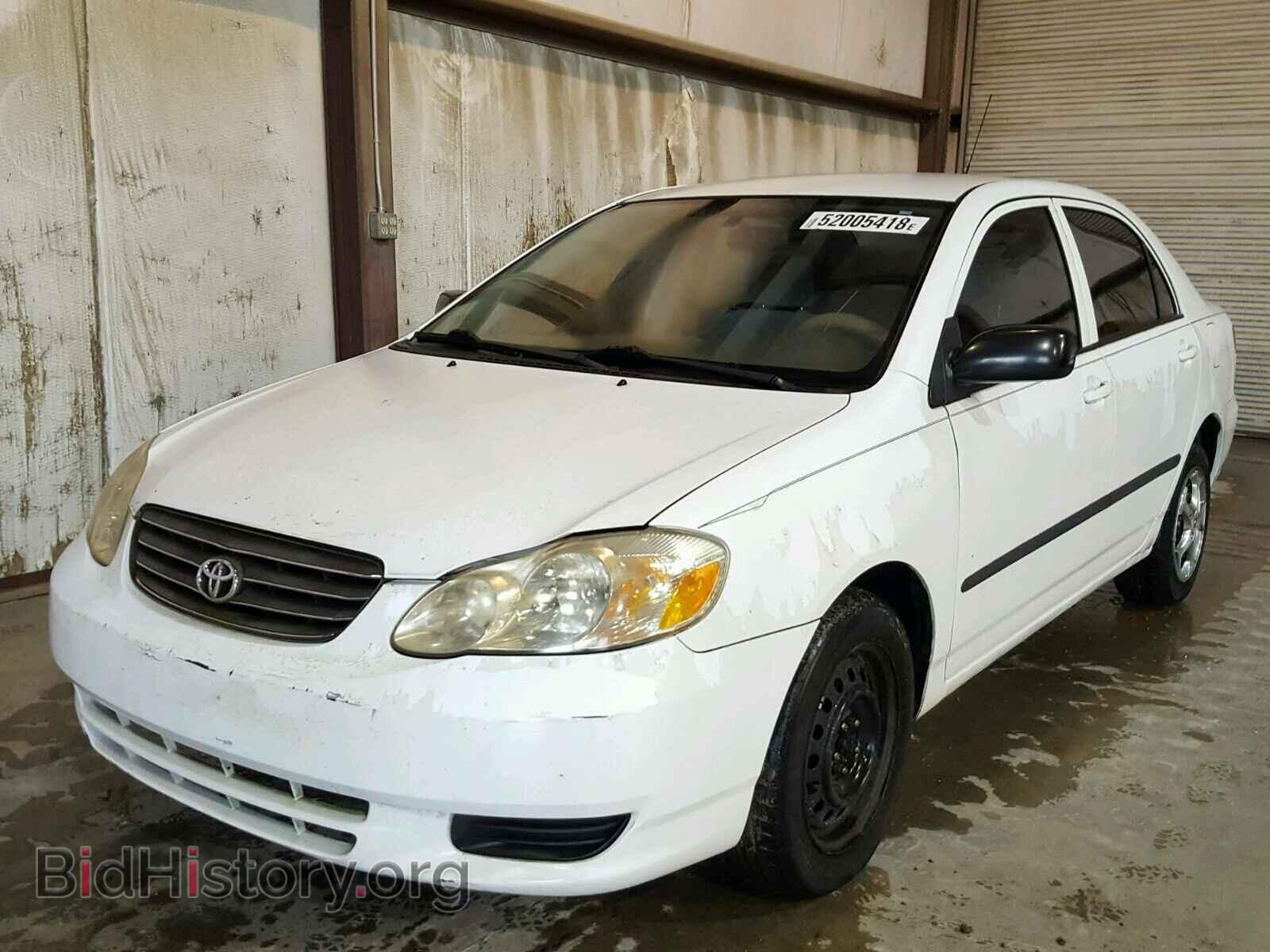 2003 TOYOTA COROLLA - VIN: JTDBR32EX32016854 - Фото 2