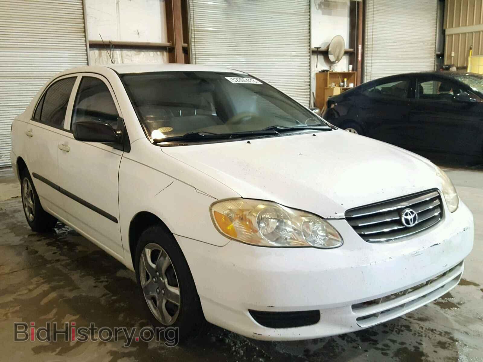 2003 TOYOTA COROLLA - VIN: JTDBR32EX32016854 - Фото 9