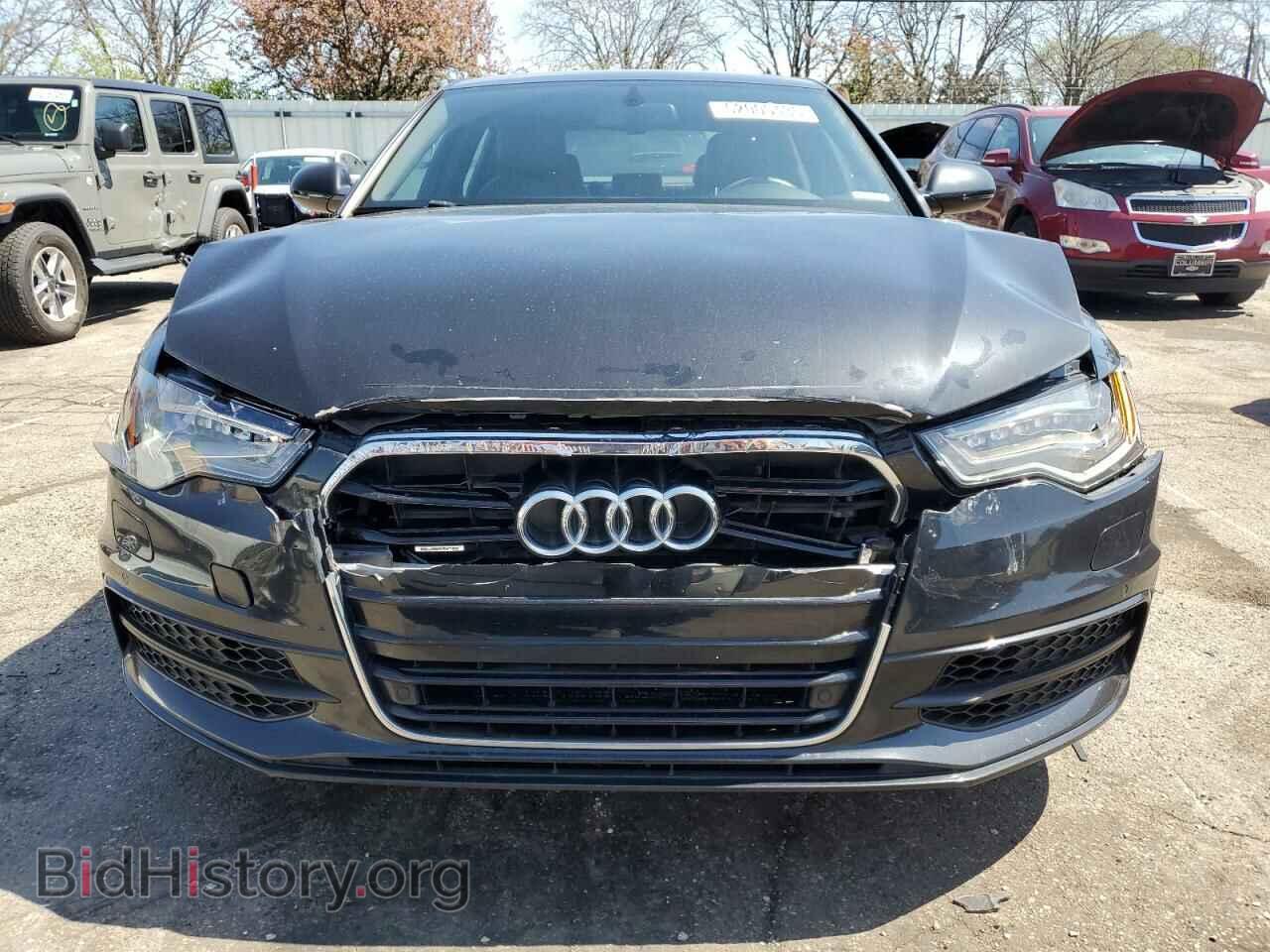 2014 AUDI A6 - VIN: WAUHGAFC2EN082326 - Фото 5