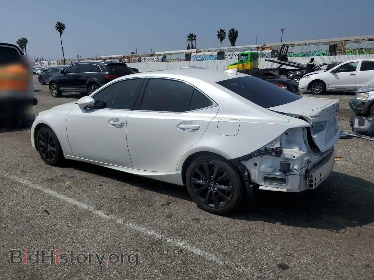 2020 LEXUS IS - VIN: JTHDA1D26L5107320 - Фото 2