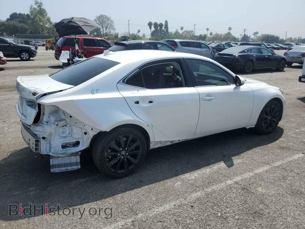 2020 LEXUS IS - VIN: JTHDA1D26L5107320 - Фото 3