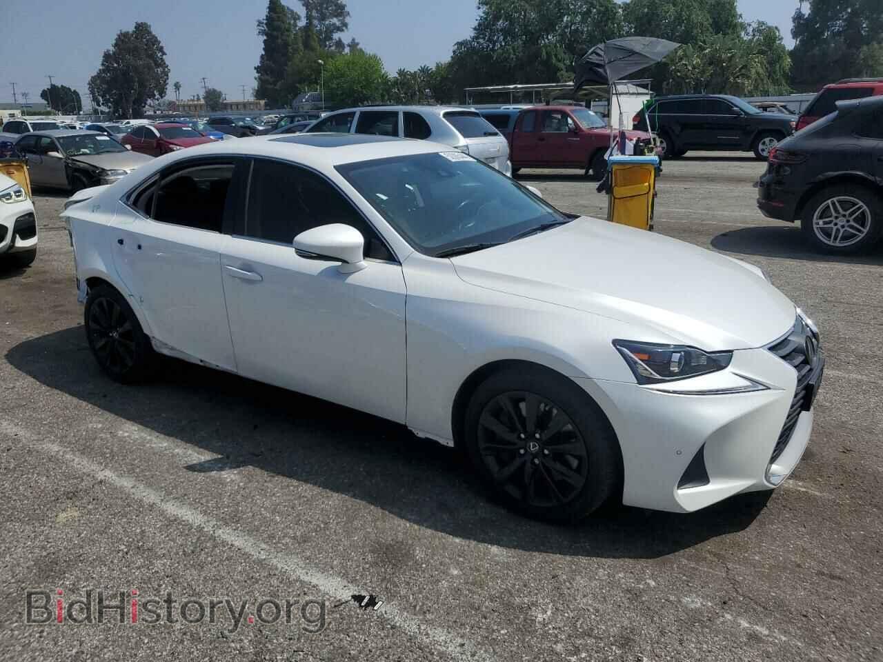 2020 LEXUS IS - VIN: JTHDA1D26L5107320 - Фото 4