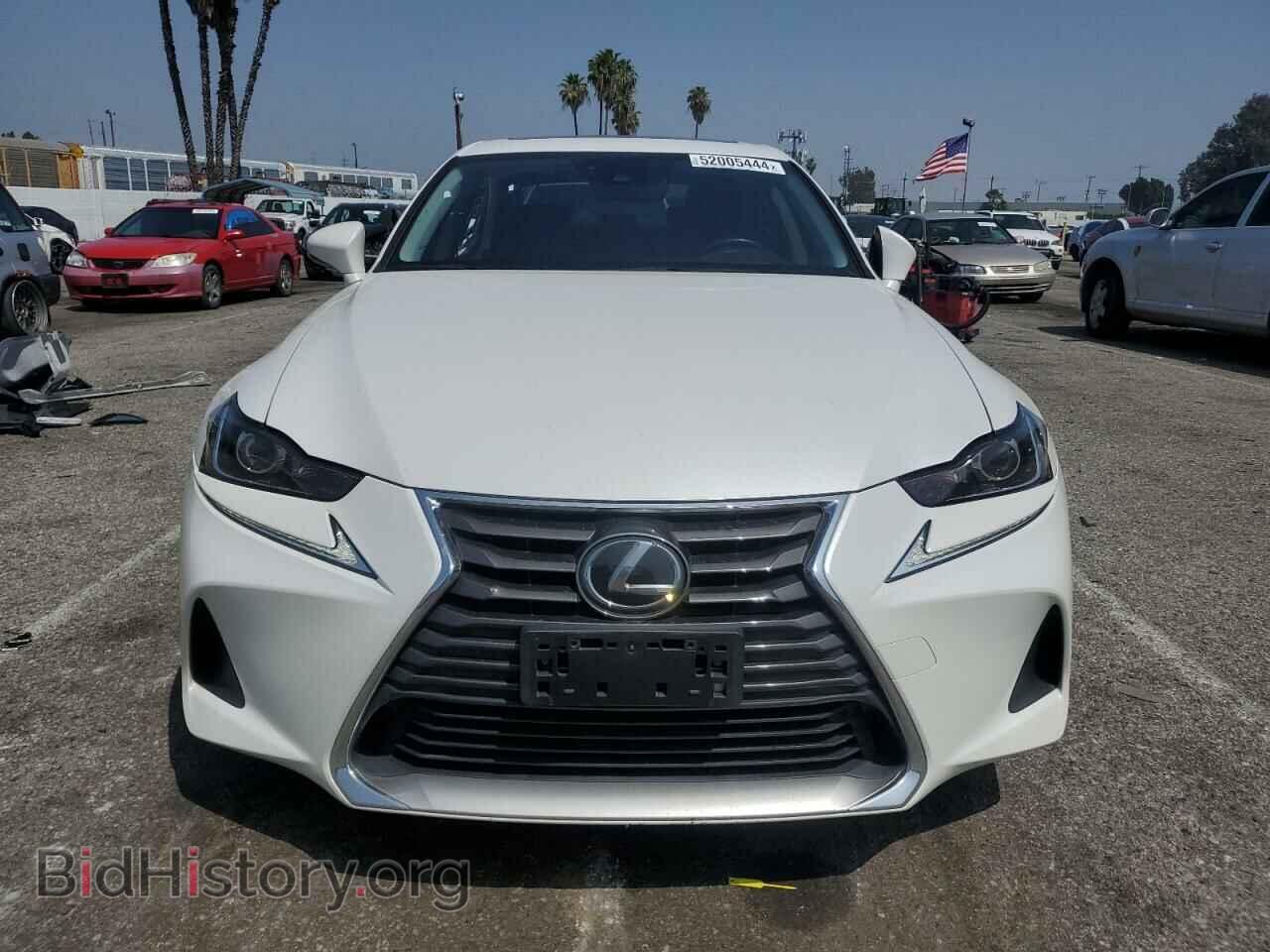 2020 LEXUS IS - VIN: JTHDA1D26L5107320 - Фото 5