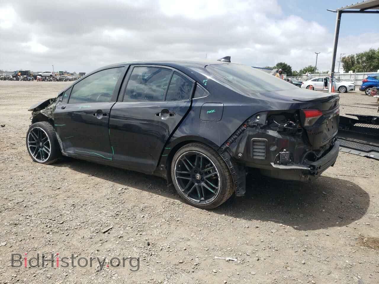 2021 TOYOTA COROLLA - VIN: 5YFT4MCE3MP073911 - Фото 2