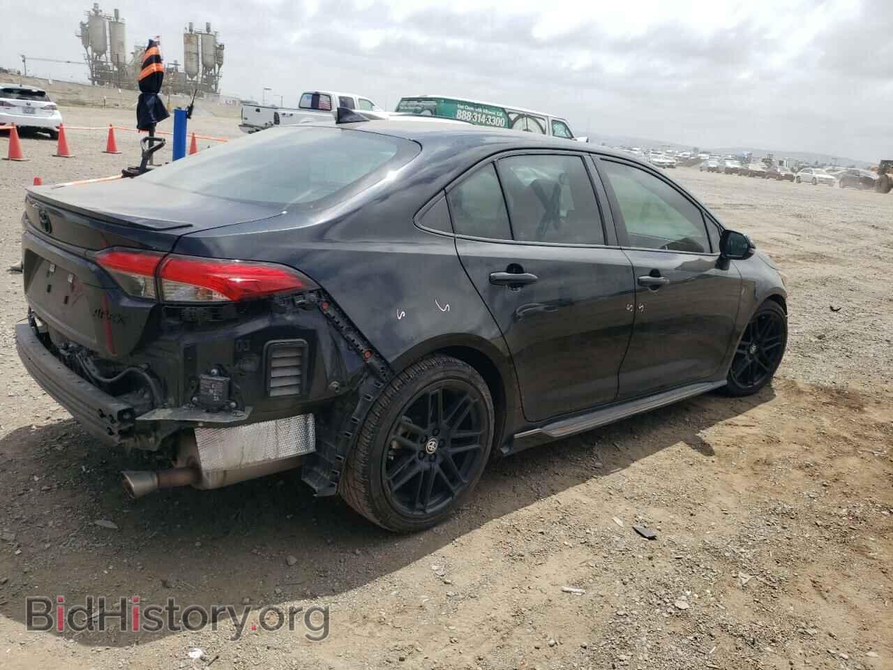 2021 TOYOTA COROLLA - VIN: 5YFT4MCE3MP073911 - Фото 3