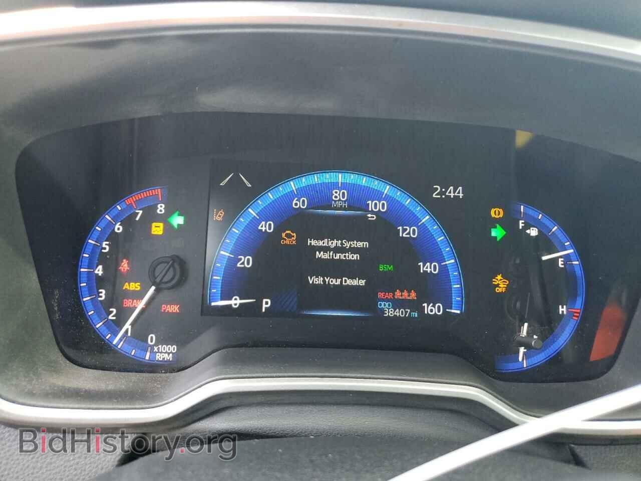 2021 TOYOTA COROLLA - VIN: 5YFT4MCE3MP073911 - Фото 9