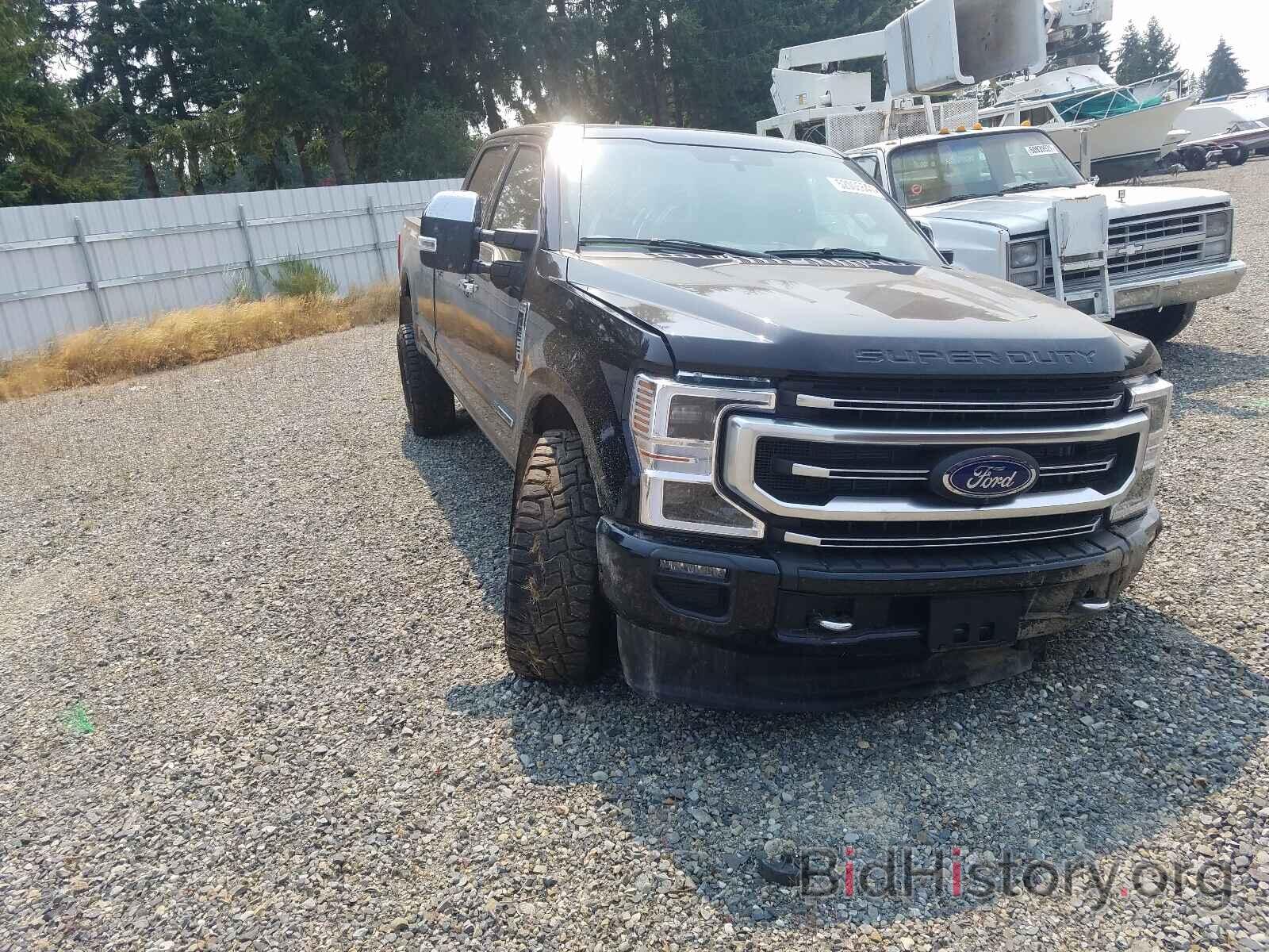 Photo 1FT8W3BT3MEC08747 - FORD F350 2021