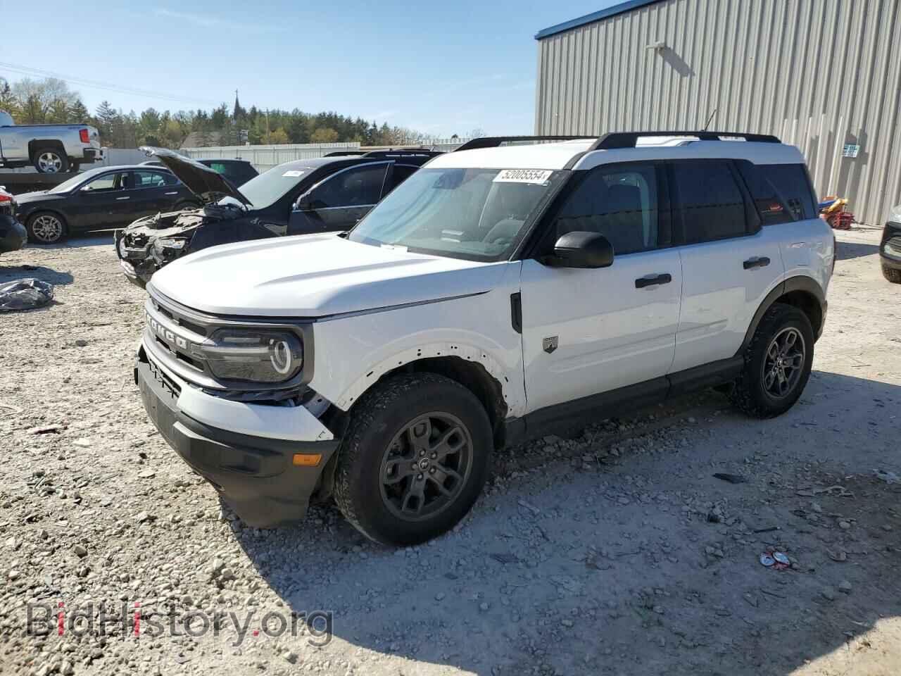 Фотография 3FMCR9B68PRD00383 - FORD BRONCO 2023