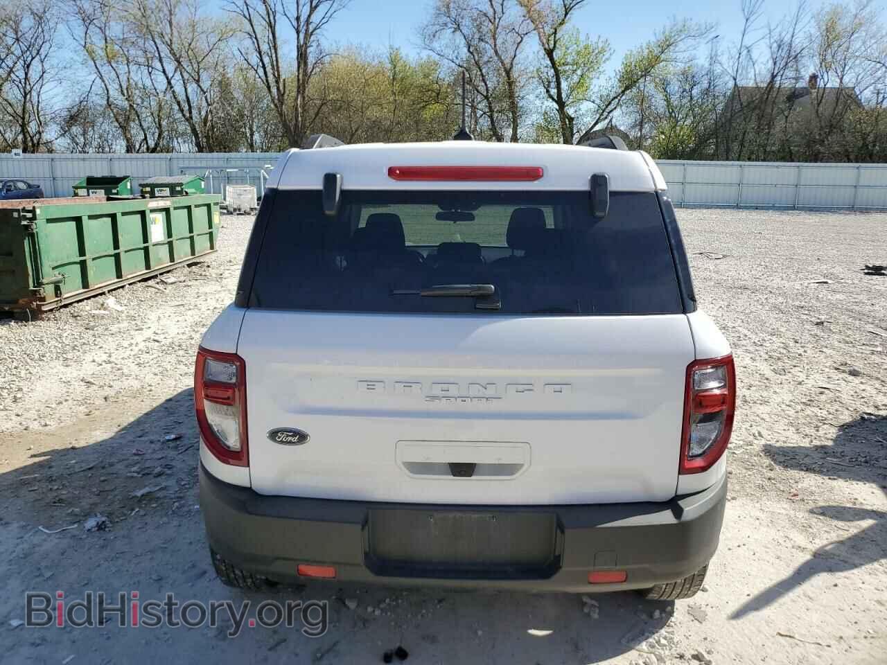 2023 FORD BRONCO - VIN: 3FMCR9B68PRD00383 - Фото 6