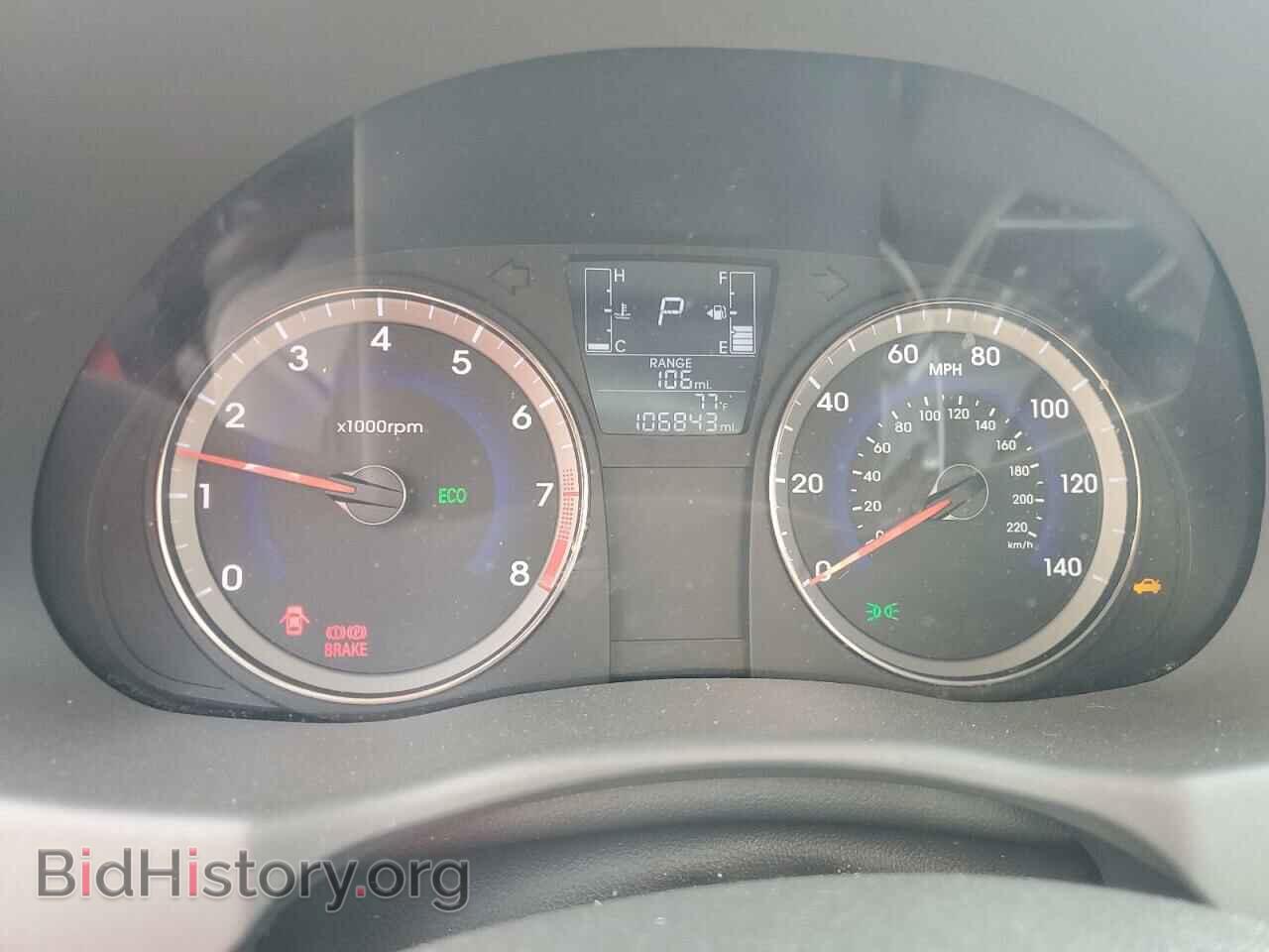 2017 HYUNDAI ACCENT - VIN: KMHCT4AE7HU360176 - Фото 9