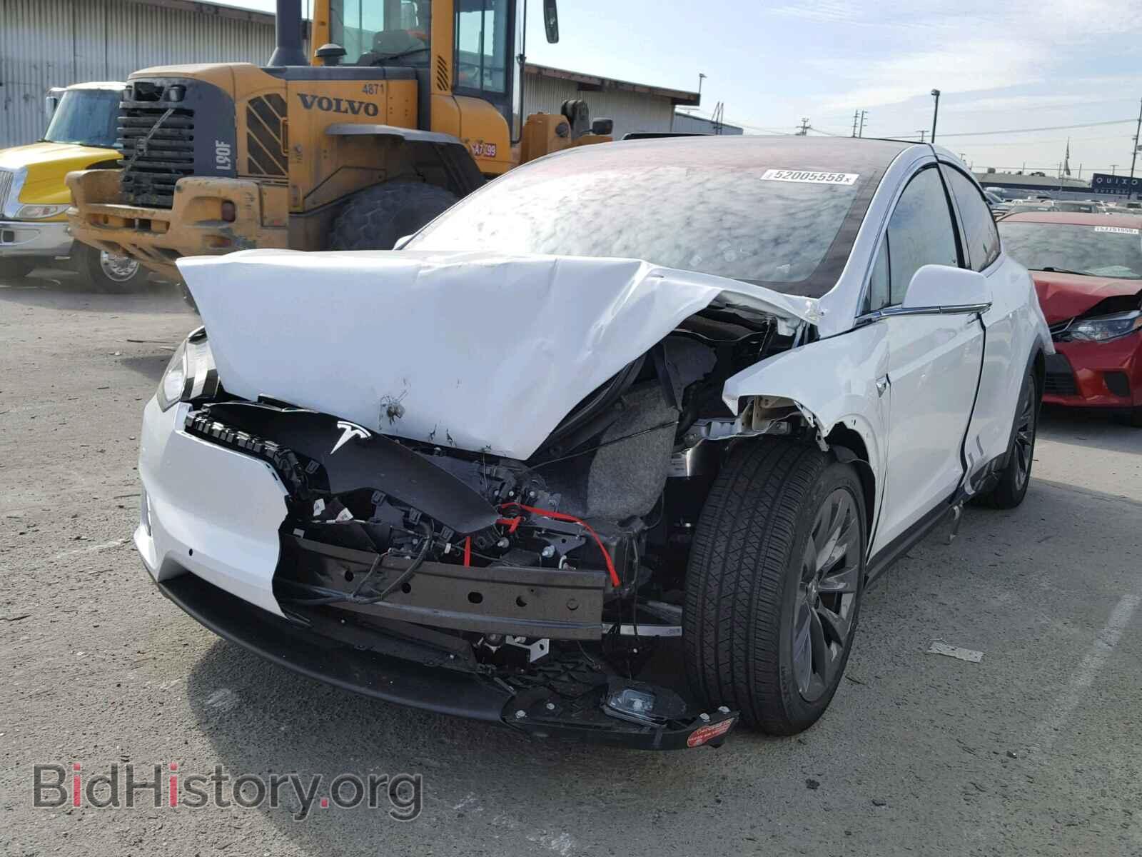 2018 TESLA MODEL X - VIN: 5YJXCBE43JF115837 - Фото 2