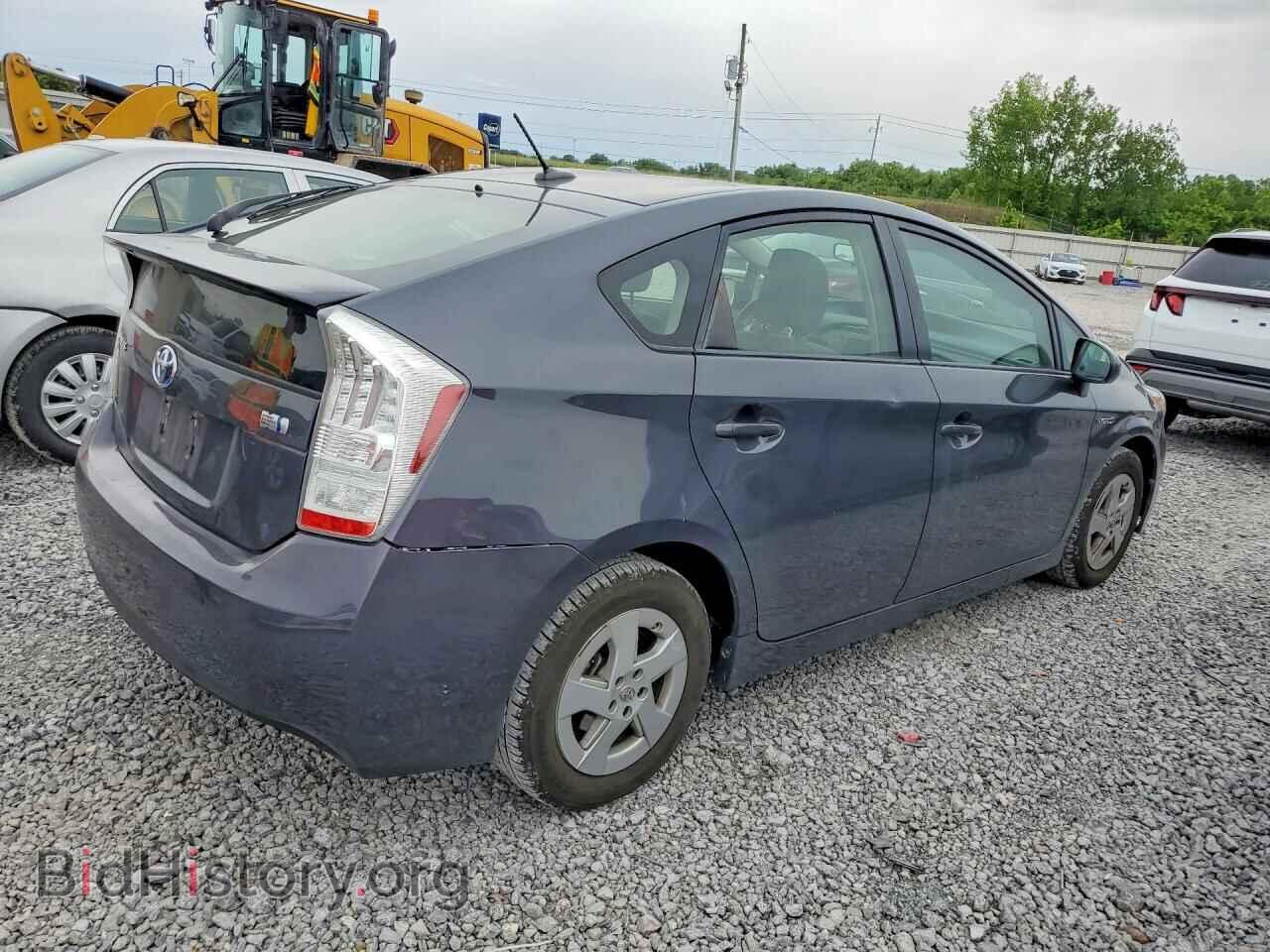 2011 TOYOTA PRIUS - VIN: JTDKN3DU5B0321625 - Фото 3