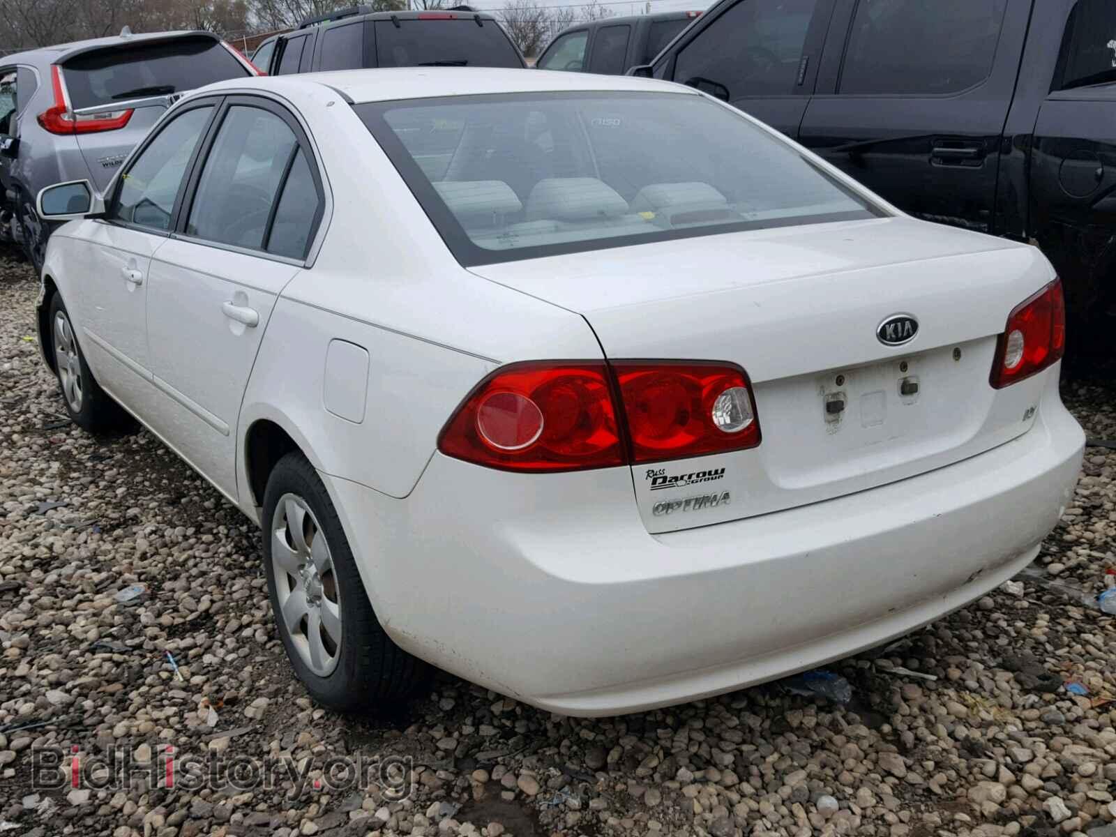 2007 KIA OPTIMA - VIN: KNAGE123775115461 - Фото 3