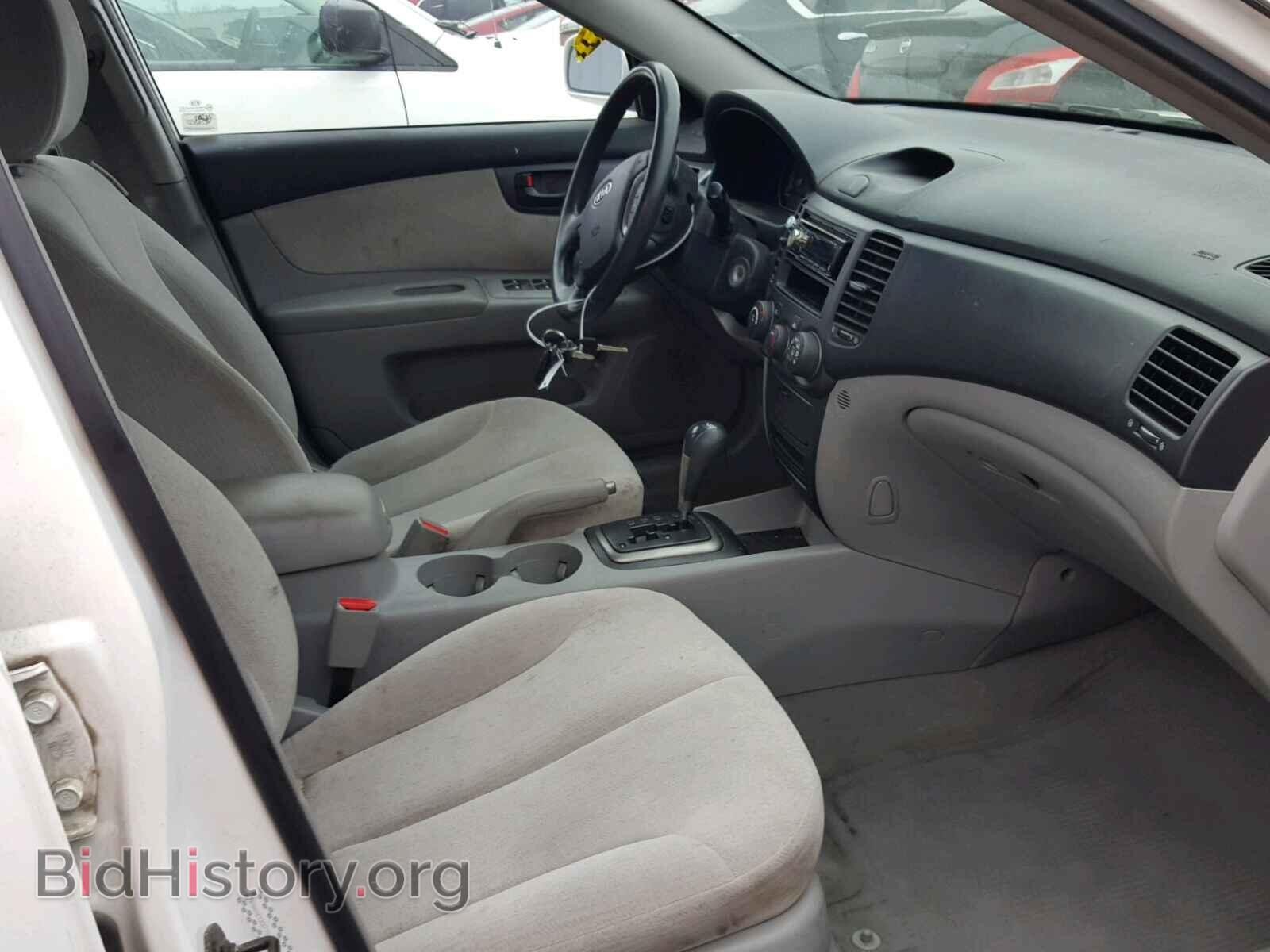 2007 KIA OPTIMA - VIN: KNAGE123775115461 - Фото 5