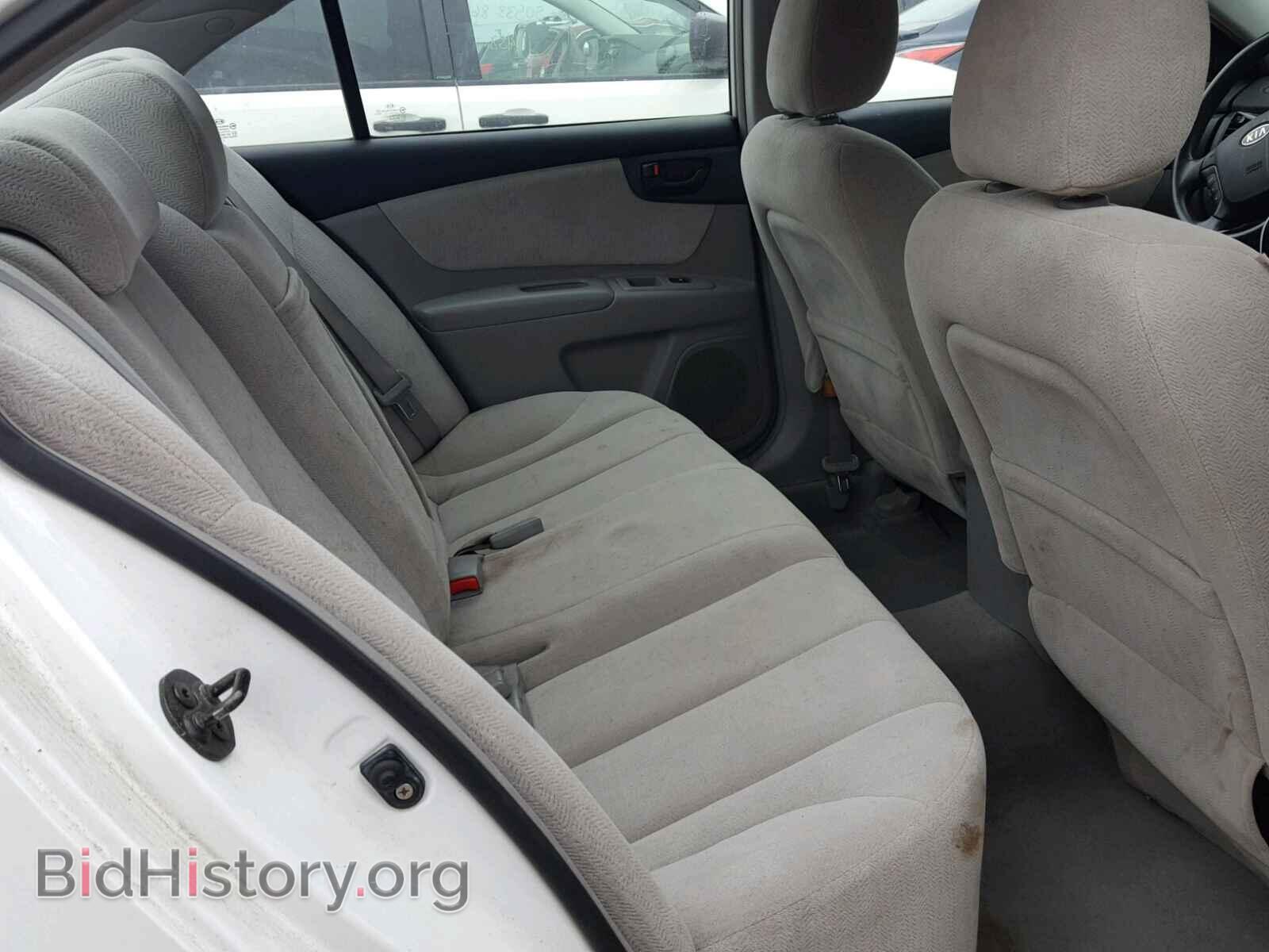 2007 KIA OPTIMA - VIN: KNAGE123775115461 - Фото 6