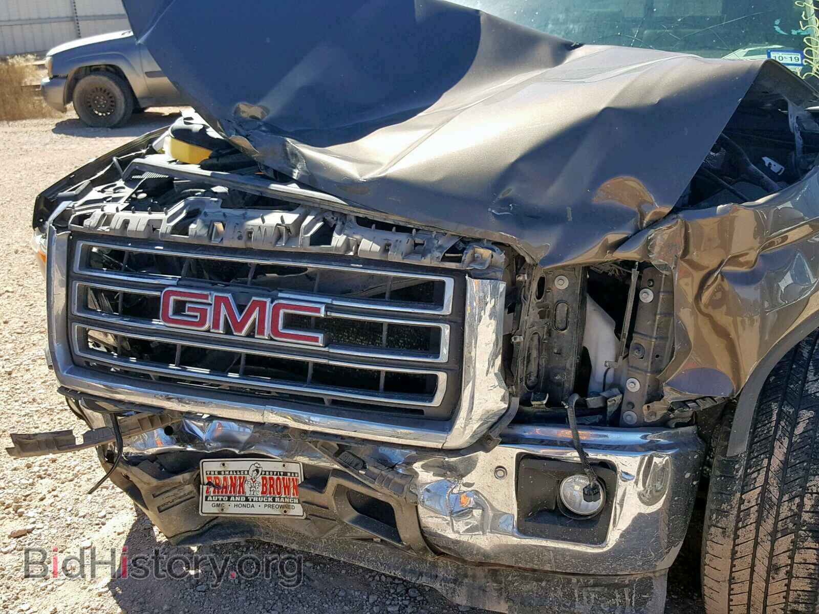 2015 GMC SIERRA C15 - VIN: 3GTP1VECXFG386782 - Фото 9