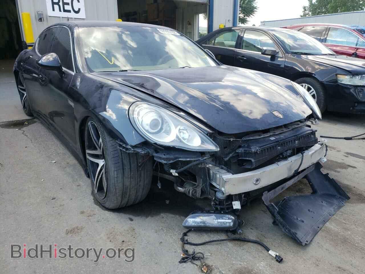 Фотография WP0AB2A79CL060447 - PORSCHE PANAMERA 2012