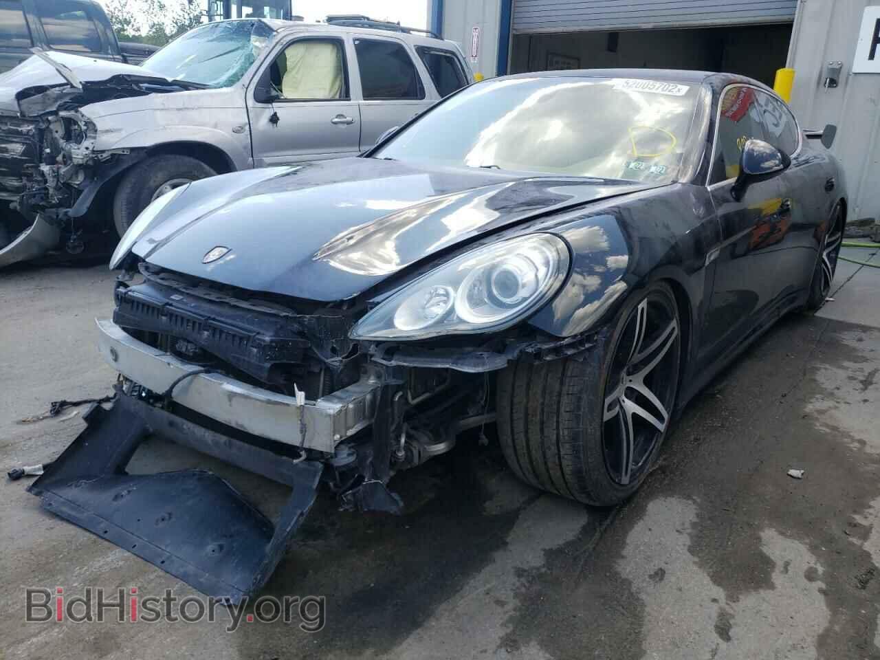 2012 PORSCHE PANAMERA - VIN: WP0AB2A79CL060447 - Фото 2