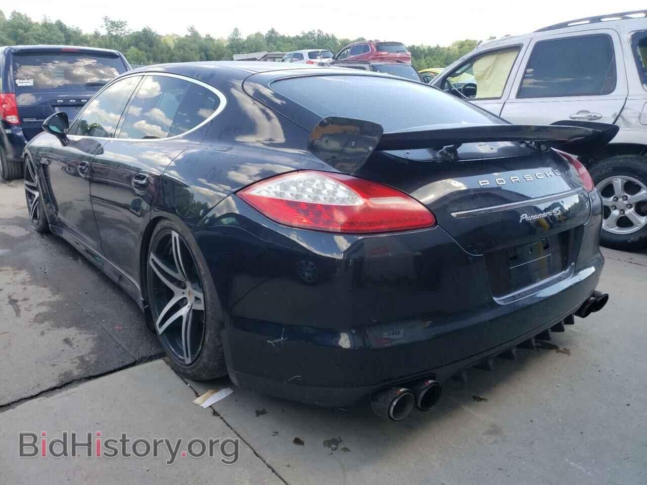 2012 PORSCHE PANAMERA - VIN: WP0AB2A79CL060447 - Фото 3