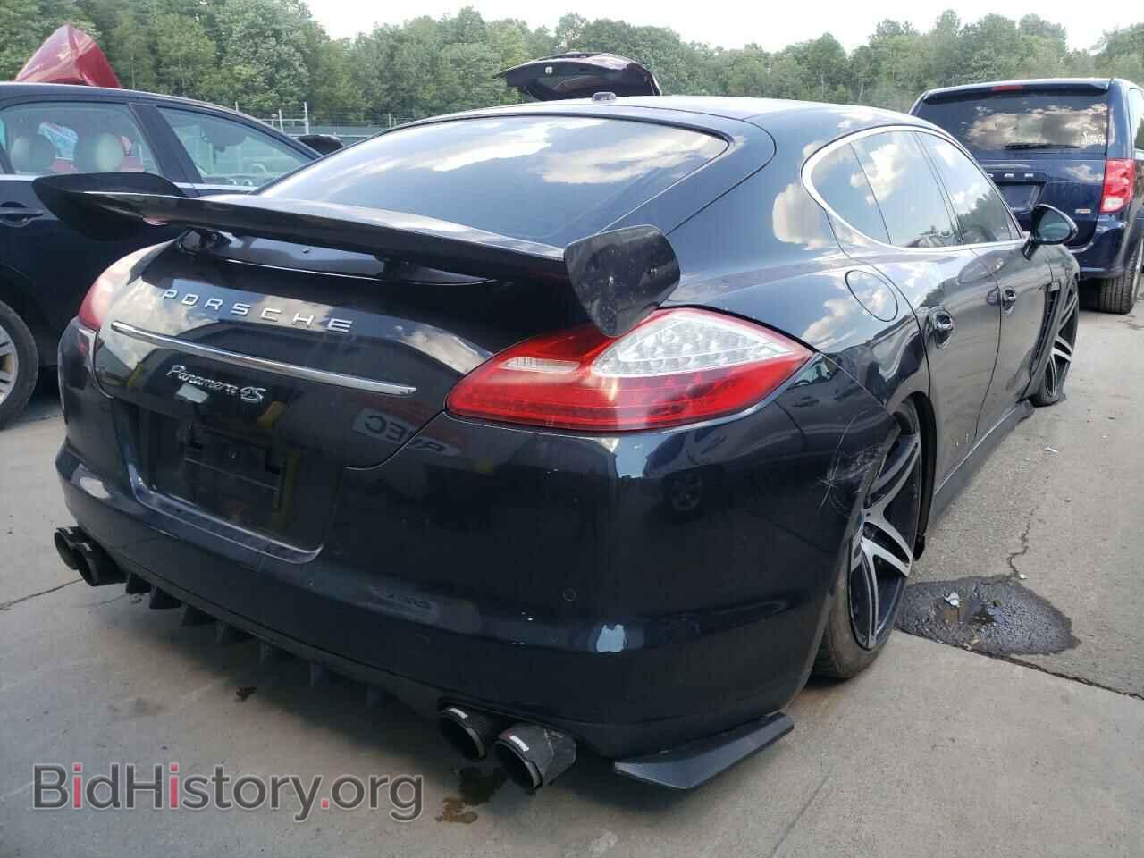 2012 PORSCHE PANAMERA - VIN: WP0AB2A79CL060447 - Фото 4