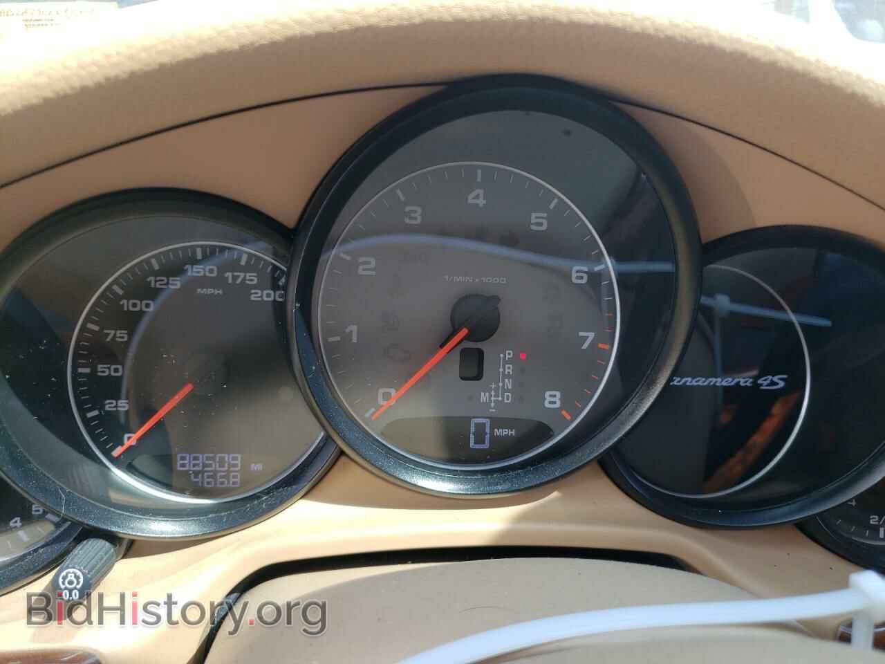 2012 PORSCHE PANAMERA - VIN: WP0AB2A79CL060447 - Фото 8