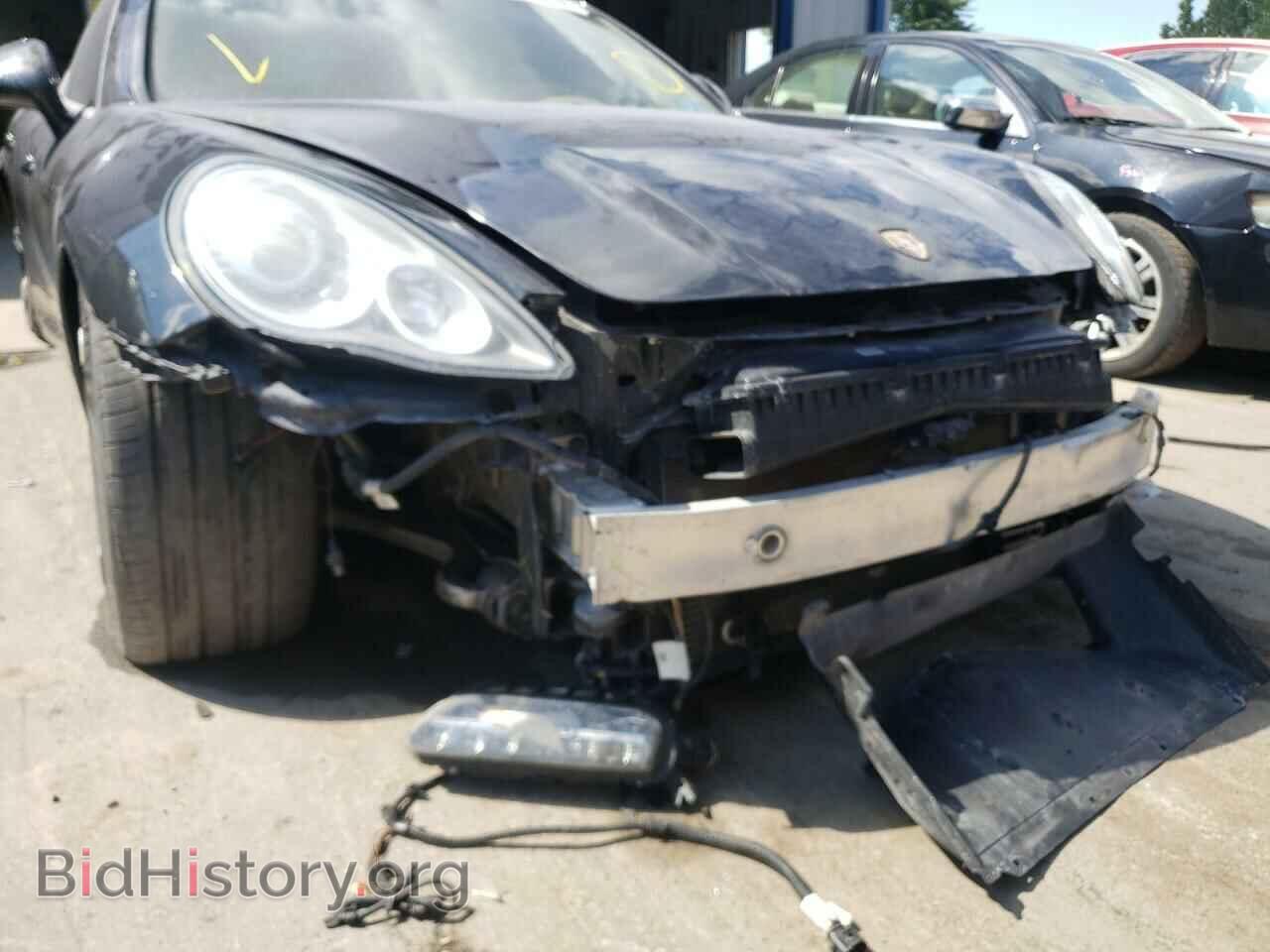 2012 PORSCHE PANAMERA - VIN: WP0AB2A79CL060447 - Фото 9