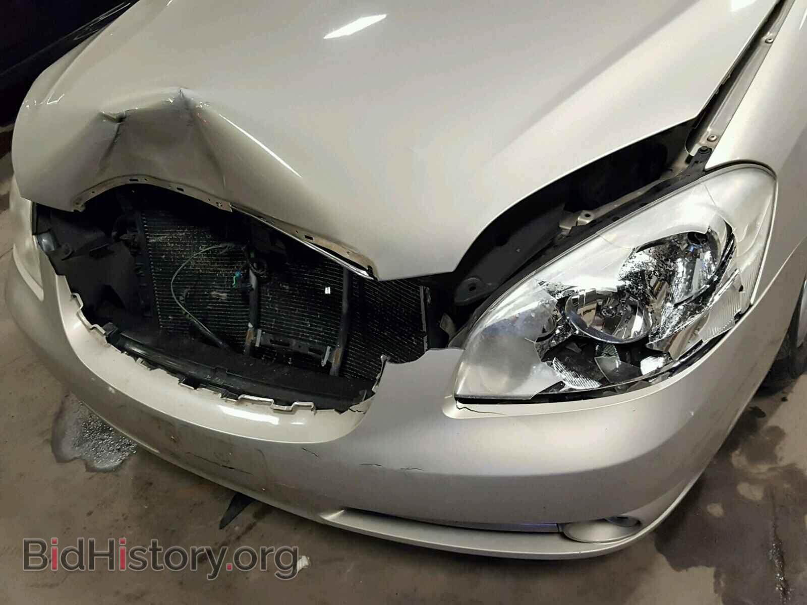 2007 BUICK LUCERNE - VIN: 1G4HE57Y97U185158 - Фото 9