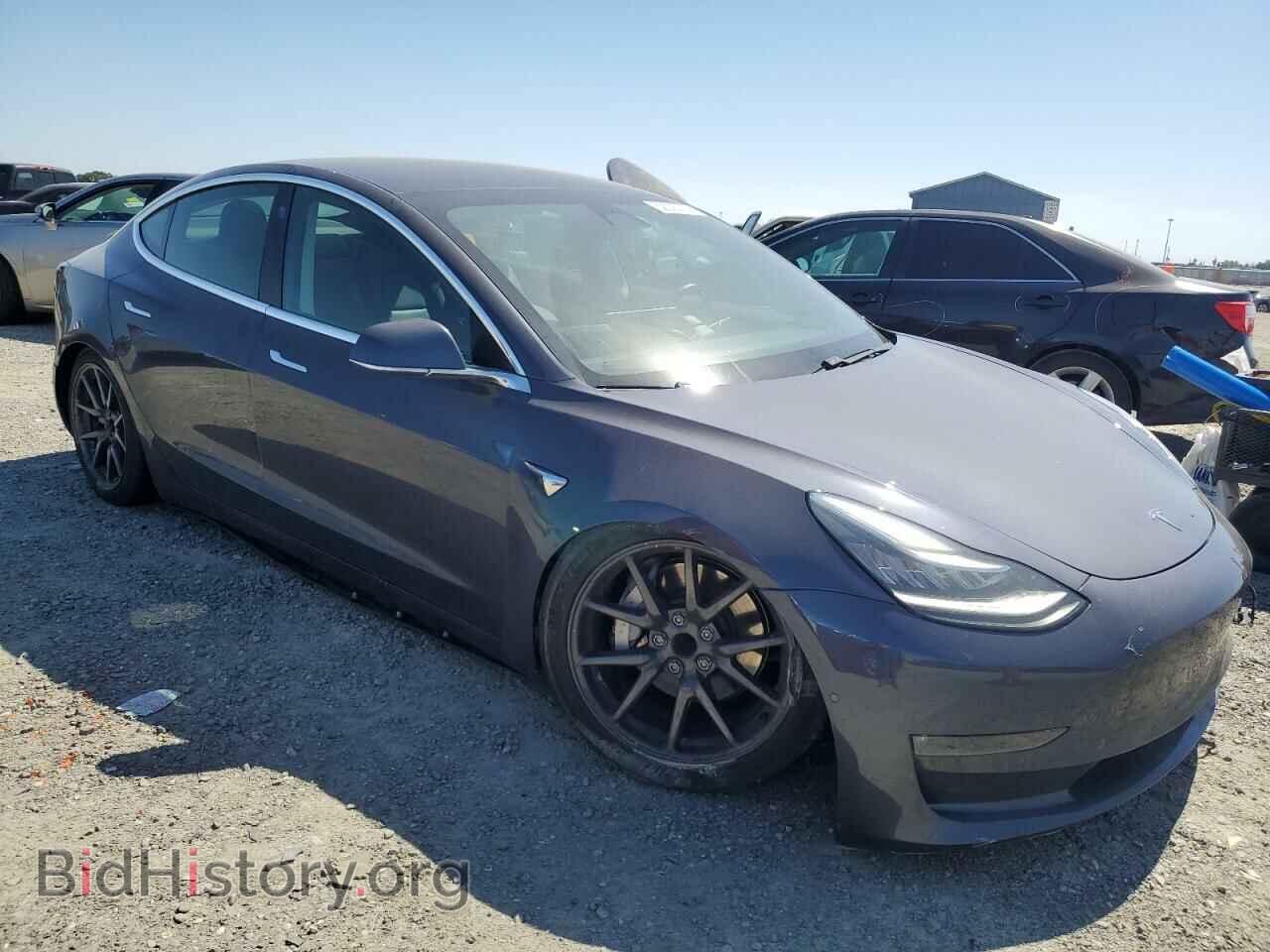 2019 TESLA MODEL 3 - VIN: 5YJ3E1EA7KF411180 - Фото 4