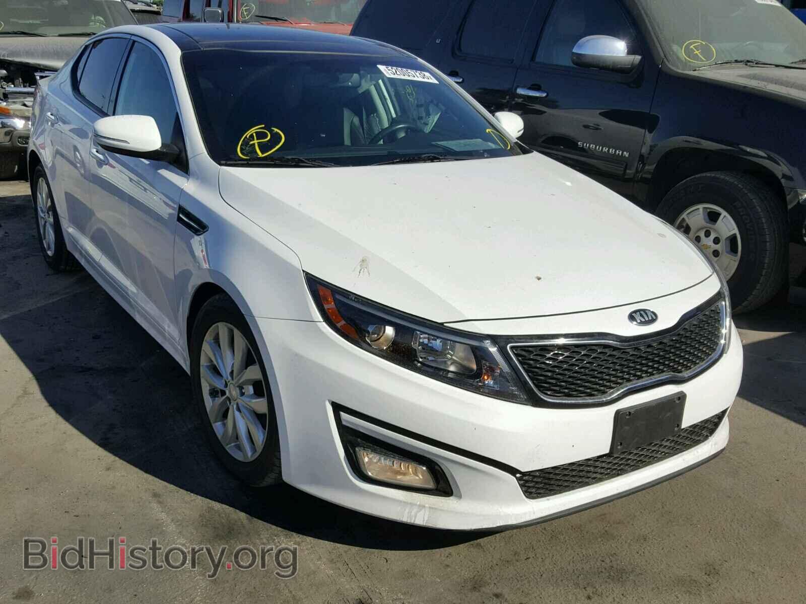 Фотография 5XXGN4A7XFG502279 - KIA OPTIMA 2015