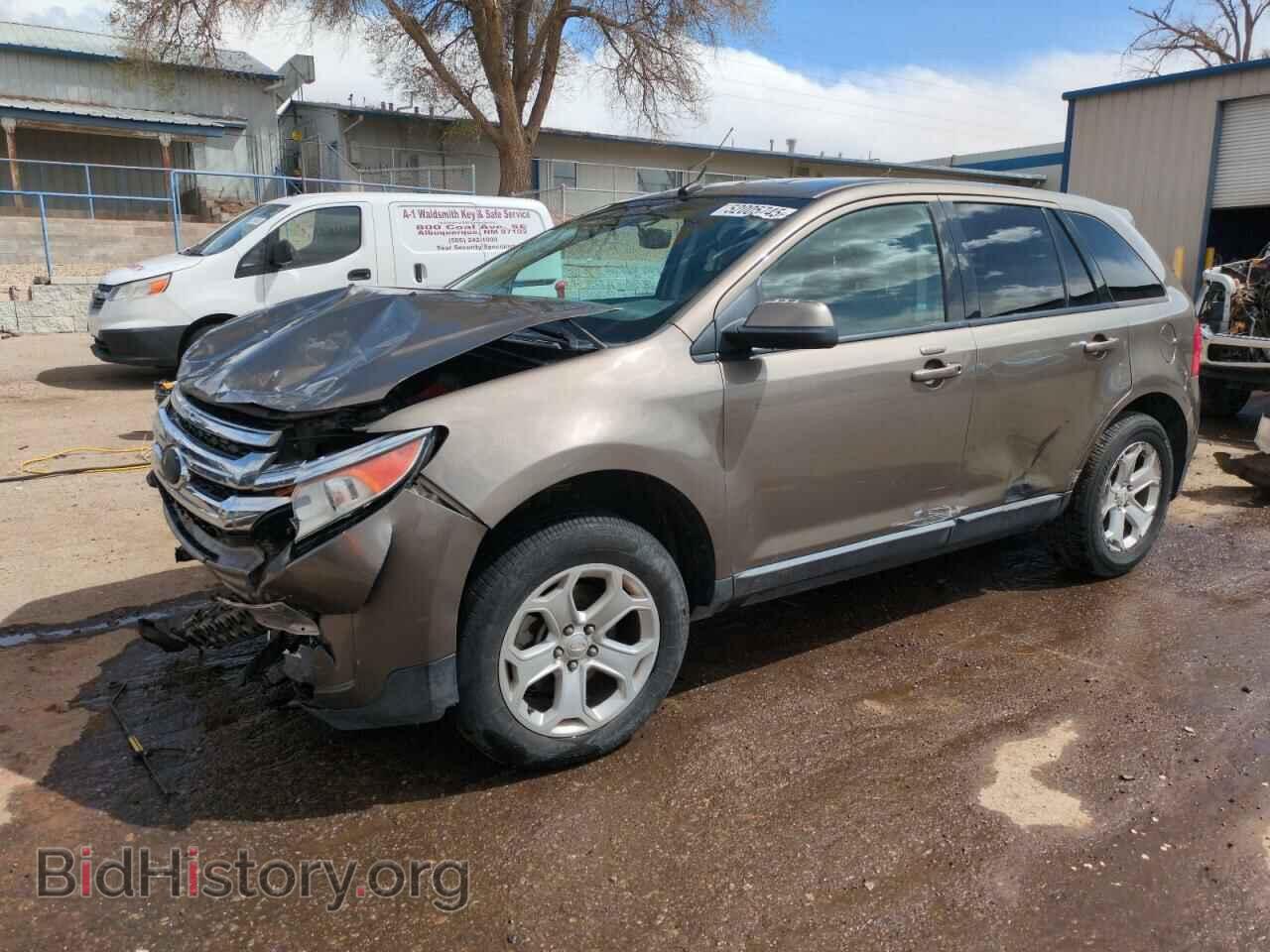 Фотография 2FMDK4JC2DBB07238 - FORD EDGE 2013