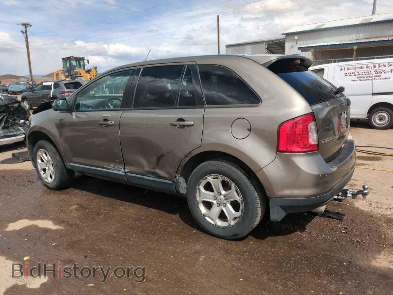 2013 FORD EDGE - VIN: 2FMDK4JC2DBB07238 - Фото 2