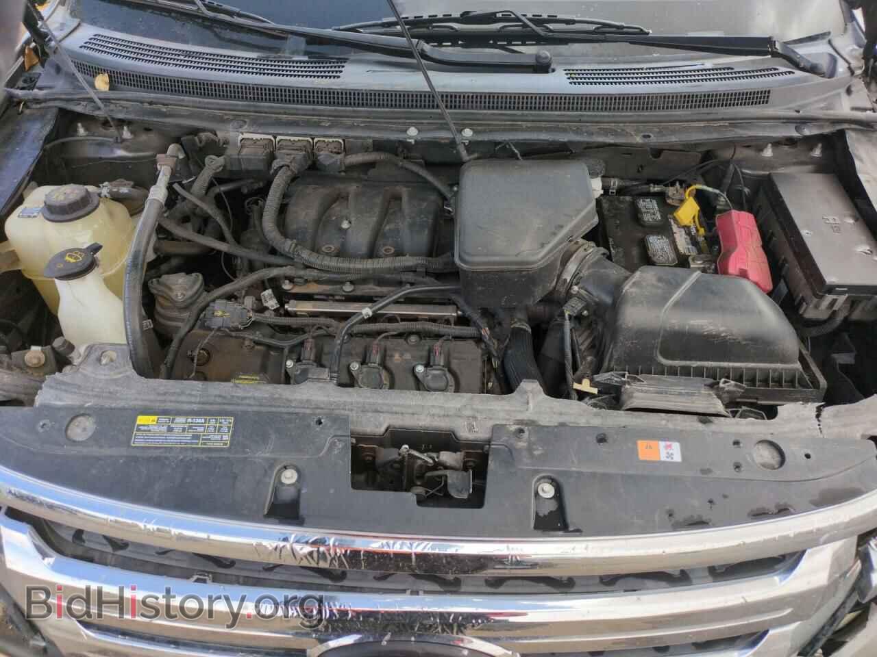 2013 FORD EDGE - VIN: 2FMDK4JC2DBB07238 - Фото 12
