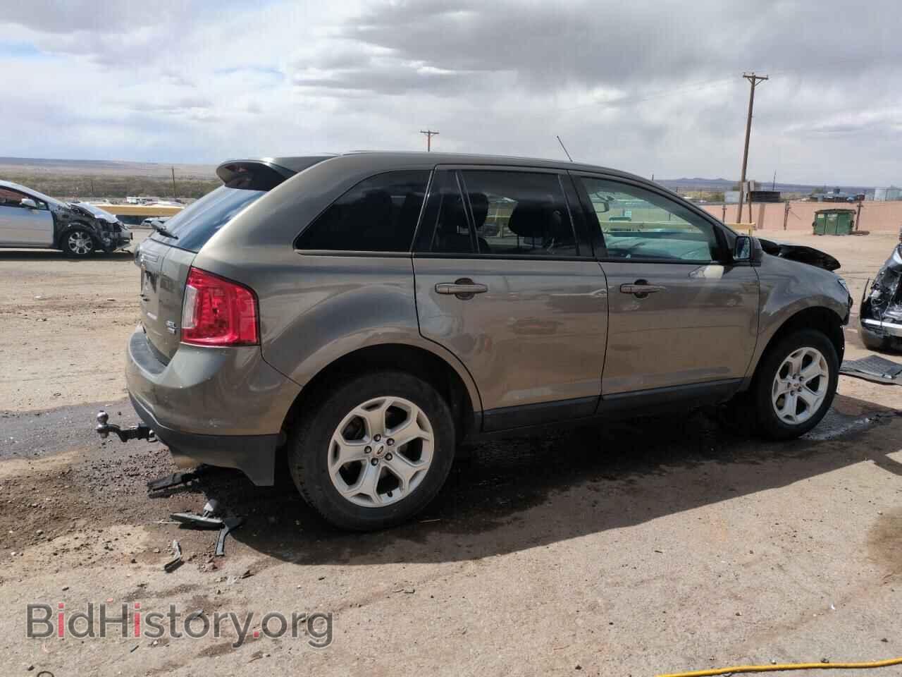 2013 FORD EDGE - VIN: 2FMDK4JC2DBB07238 - Фото 3