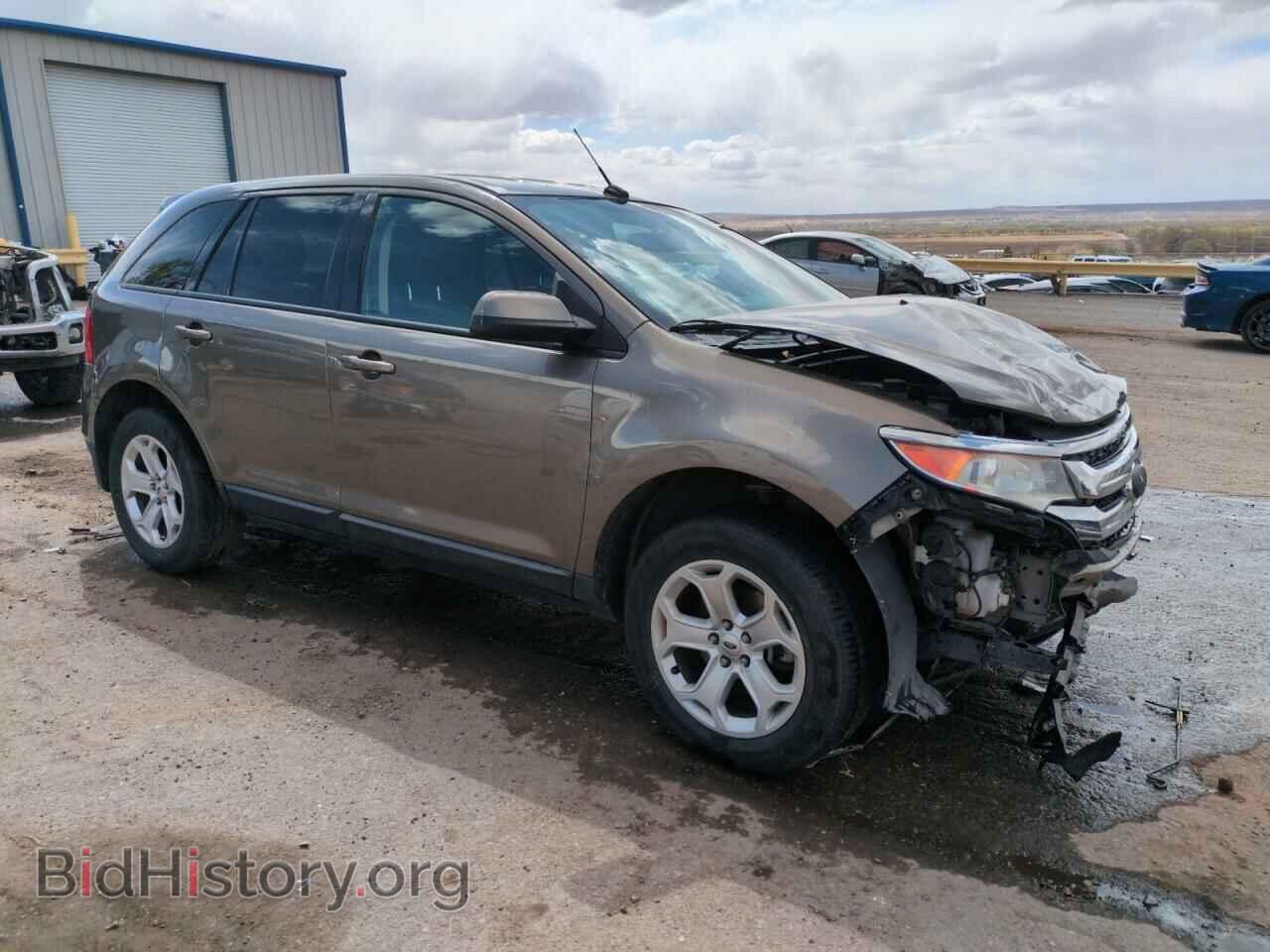 2013 FORD EDGE - VIN: 2FMDK4JC2DBB07238 - Фото 4