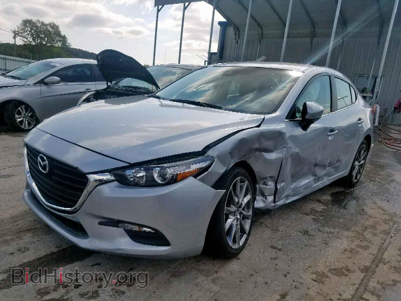 2018 MAZDA 3 - VIN: 3MZBN1V32JM201154 - Фото 2