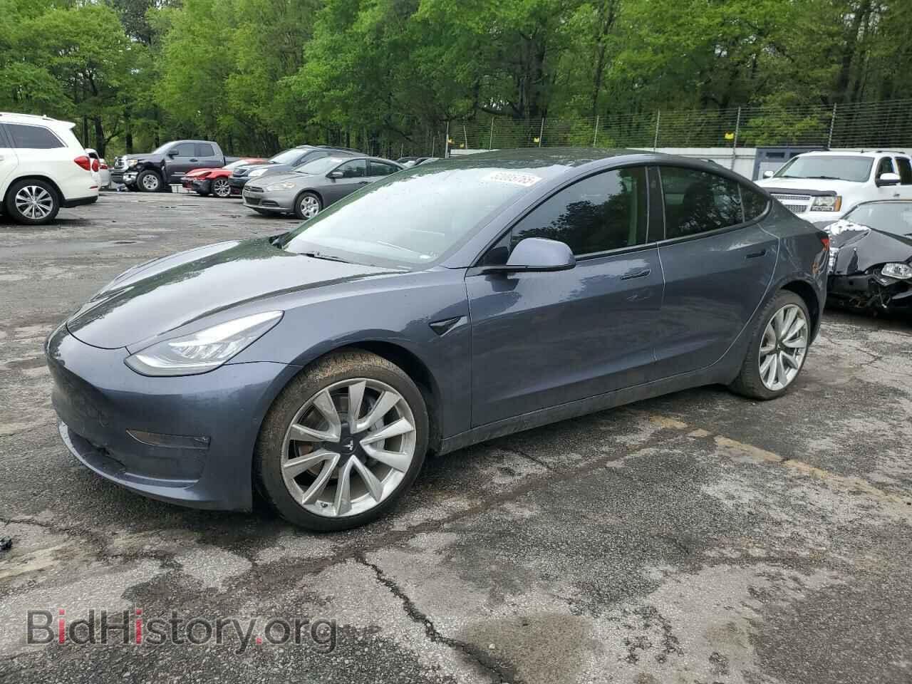 Photo 5YJ3E1EB8JF069133 - TESLA MODEL 3 2018