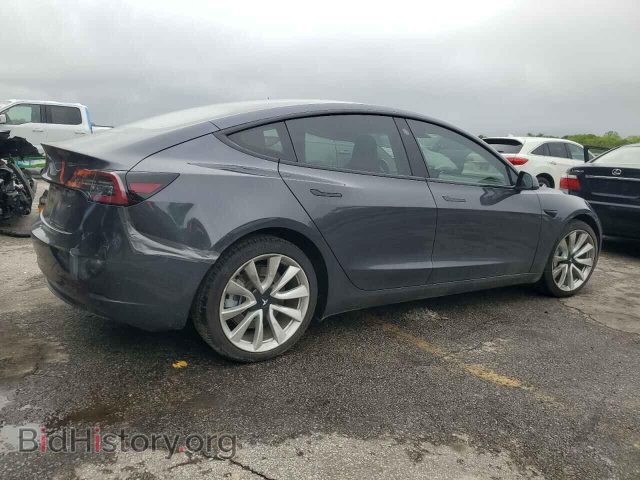 2018 TESLA MODEL 3 - VIN: 5YJ3E1EB8JF069133 - Photo 3