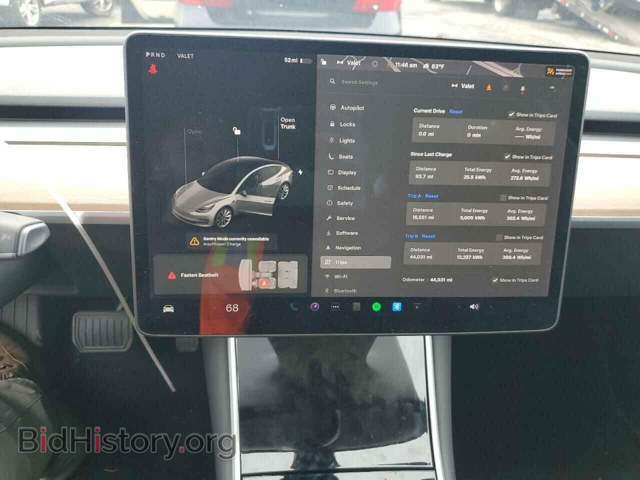 2018 TESLA MODEL 3 - VIN: 5YJ3E1EB8JF069133 - Photo 9