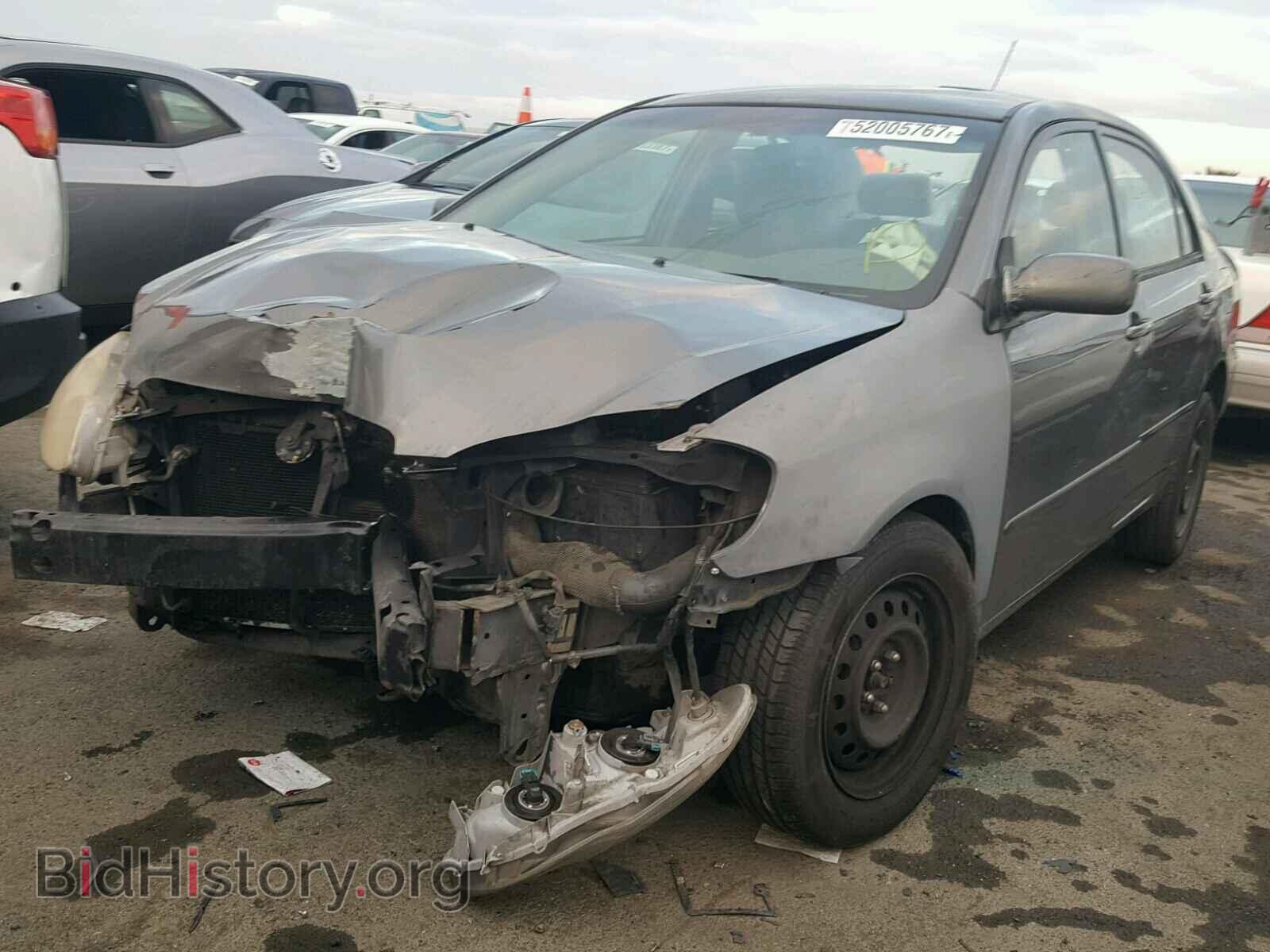 2007 TOYOTA COROLLA - VIN: 1NXBR32E97Z841368 - Фото 2