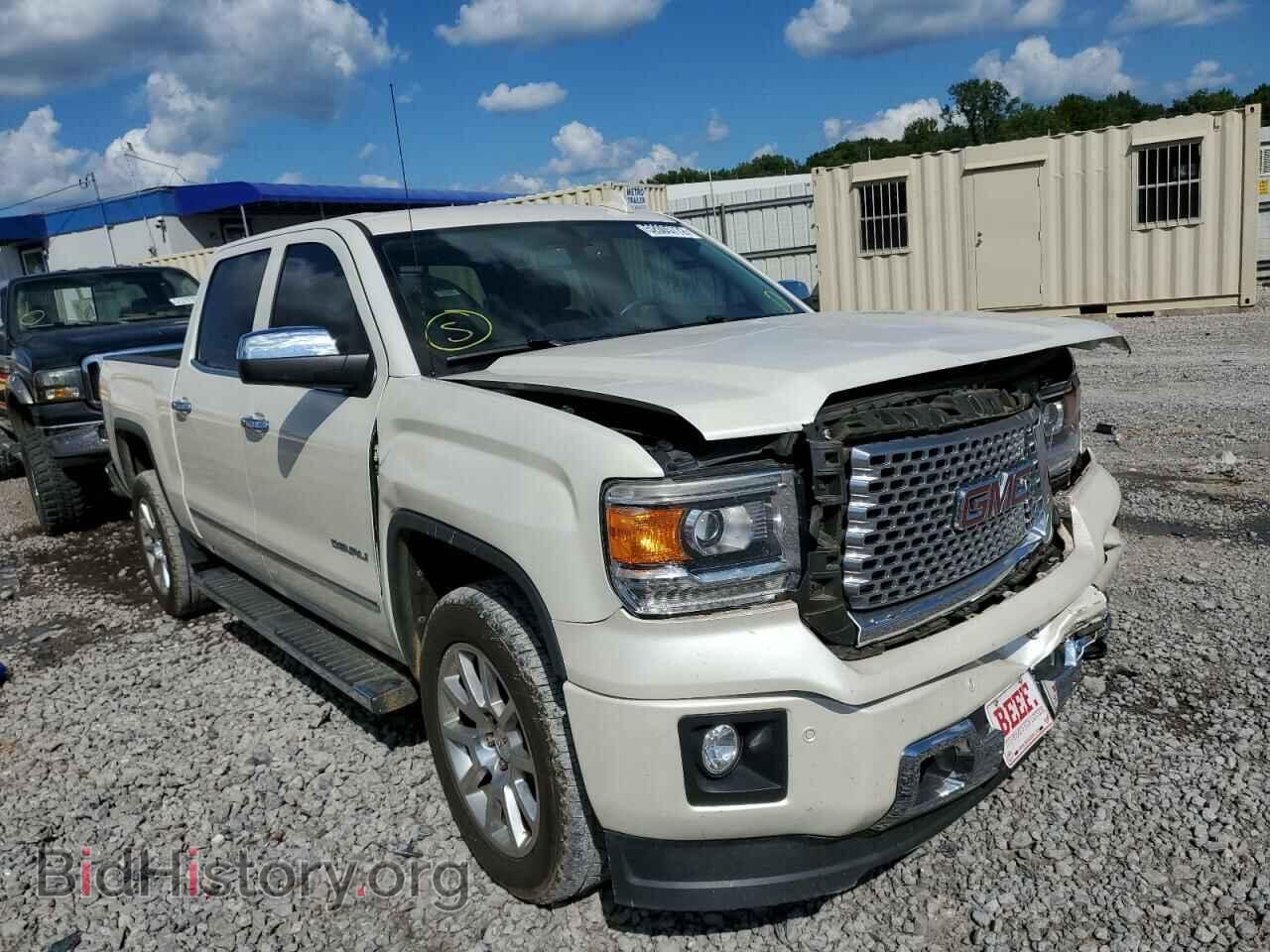 Фотография 3GTU2WEC5FG426403 - GMC SIERRA 2015