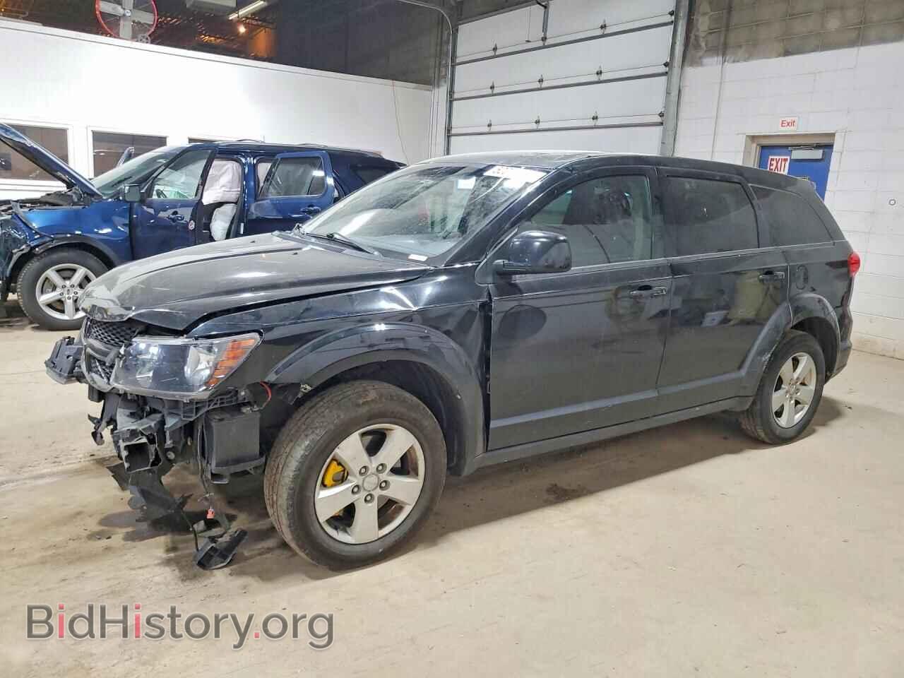 Фотография 3C4PDCEG7ET301112 - DODGE JOURNEY 2014