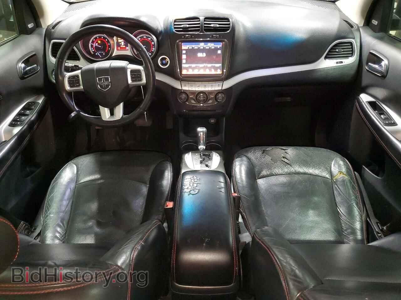 2014 DODGE JOURNEY - VIN: 3C4PDCEG7ET301112 - Фото 8