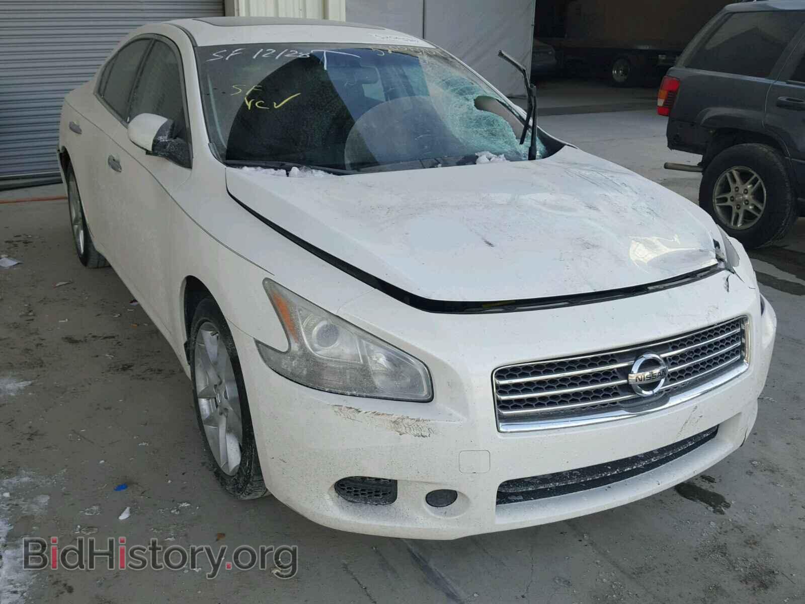 Photo 1N4AA5APXBC837288 - NISSAN MAXIMA S 2011