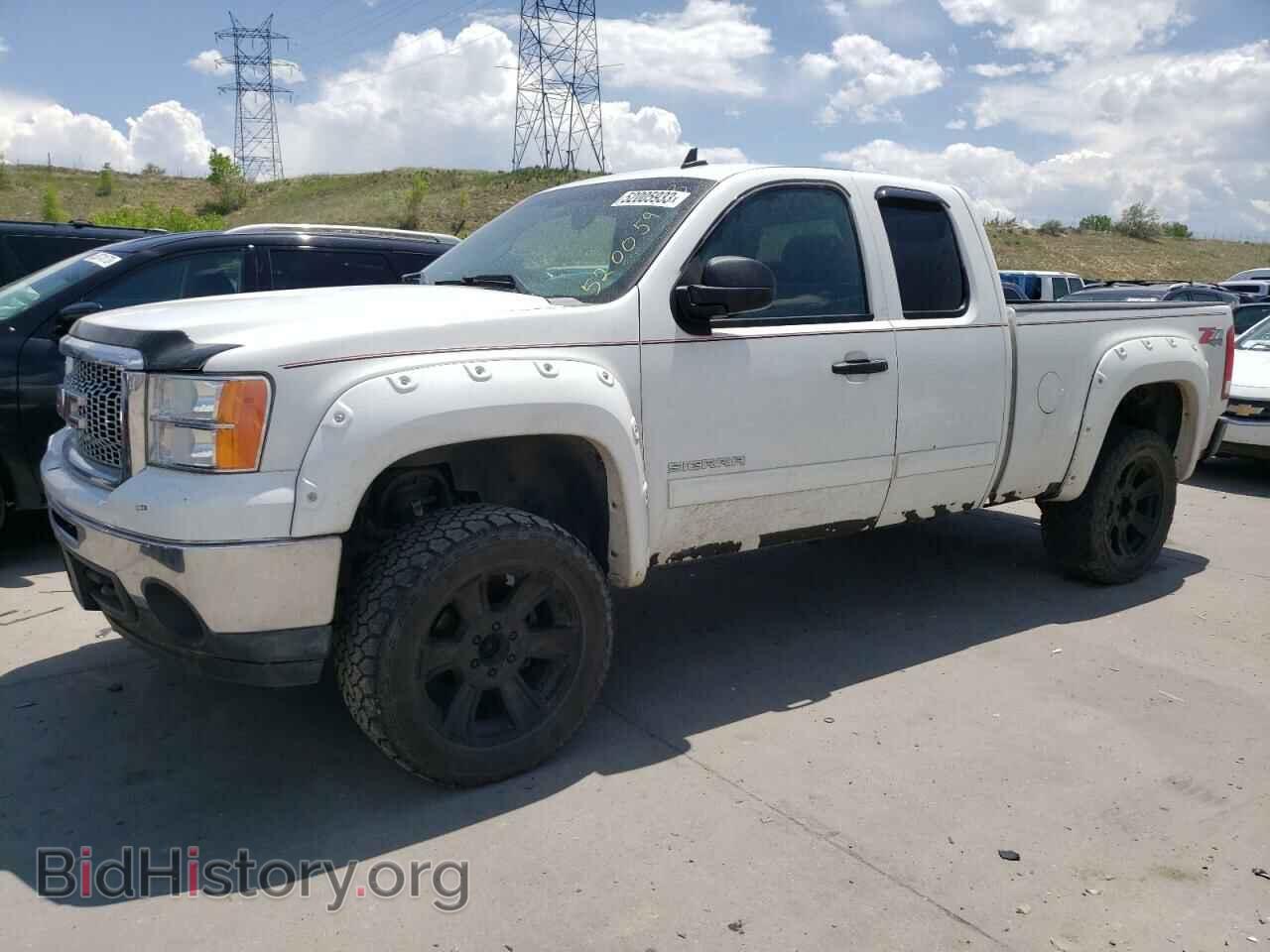 Фотография 1GTR2VE79CZ288458 - GMC SIERRA 2012