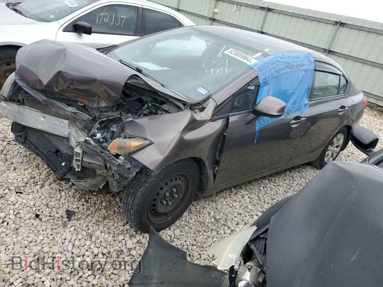 Photo 19XFB2F5XCE054484 - HONDA CIVIC 2012