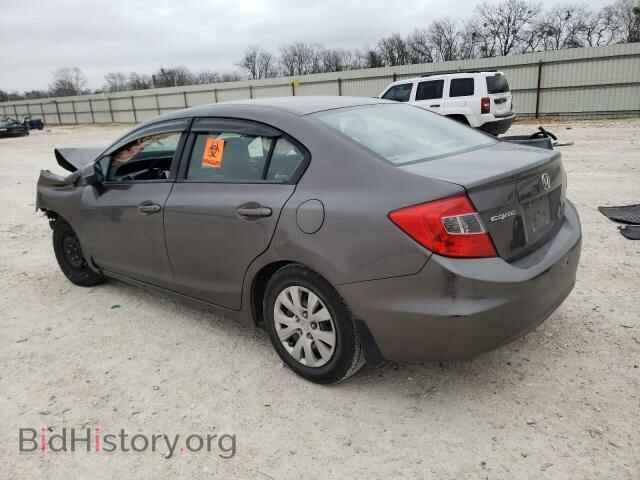 2012 HONDA CIVIC - VIN: 19XFB2F5XCE054484 - Photo 2