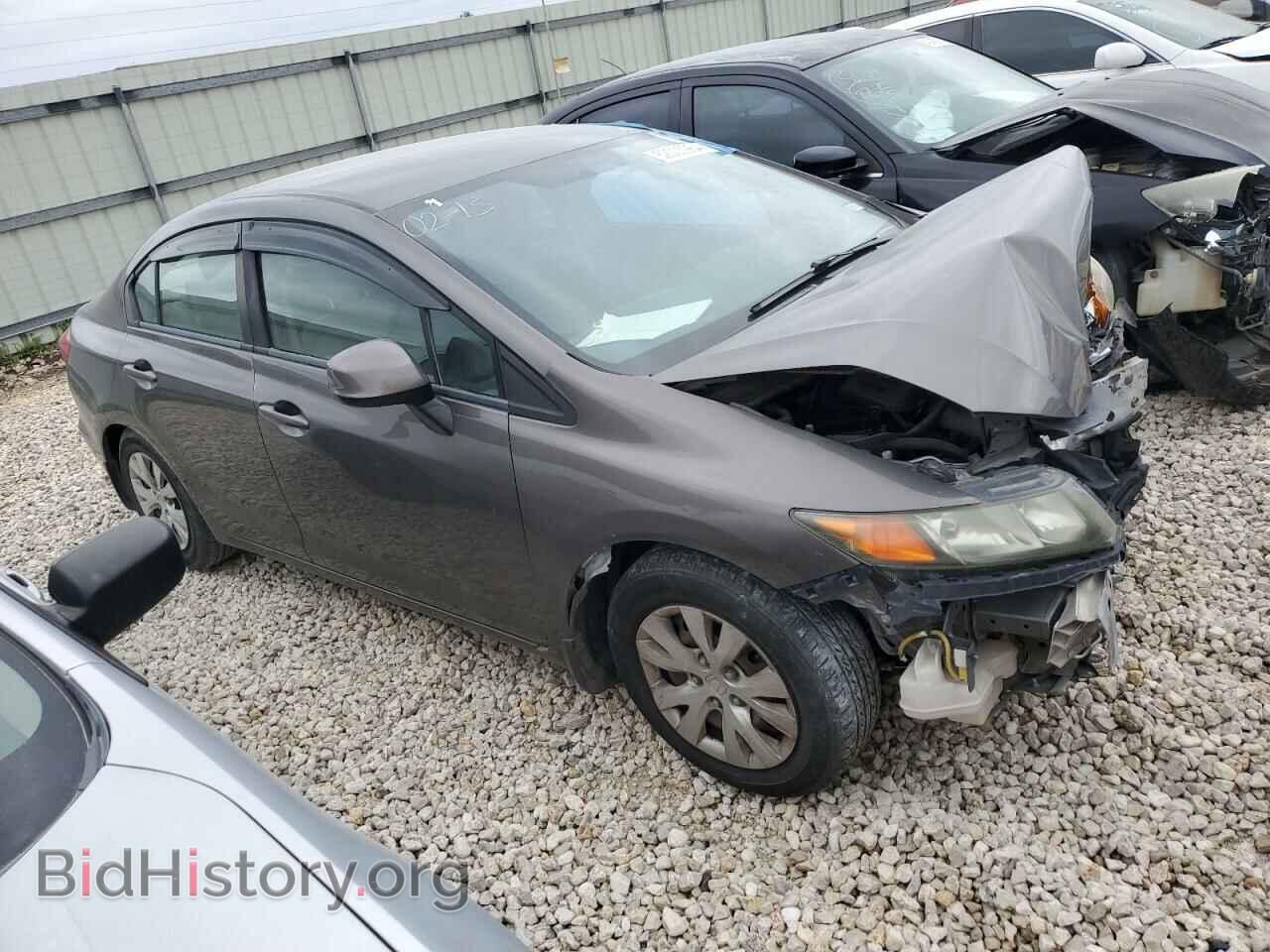 2012 HONDA CIVIC - VIN: 19XFB2F5XCE054484 - Photo 4