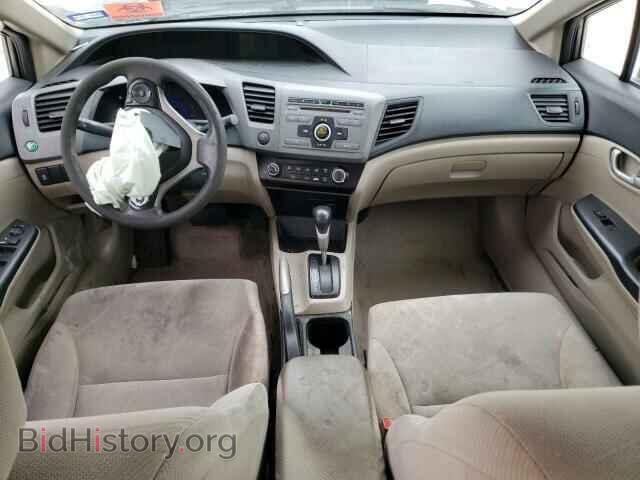2012 HONDA CIVIC - VIN: 19XFB2F5XCE054484 - Photo 8